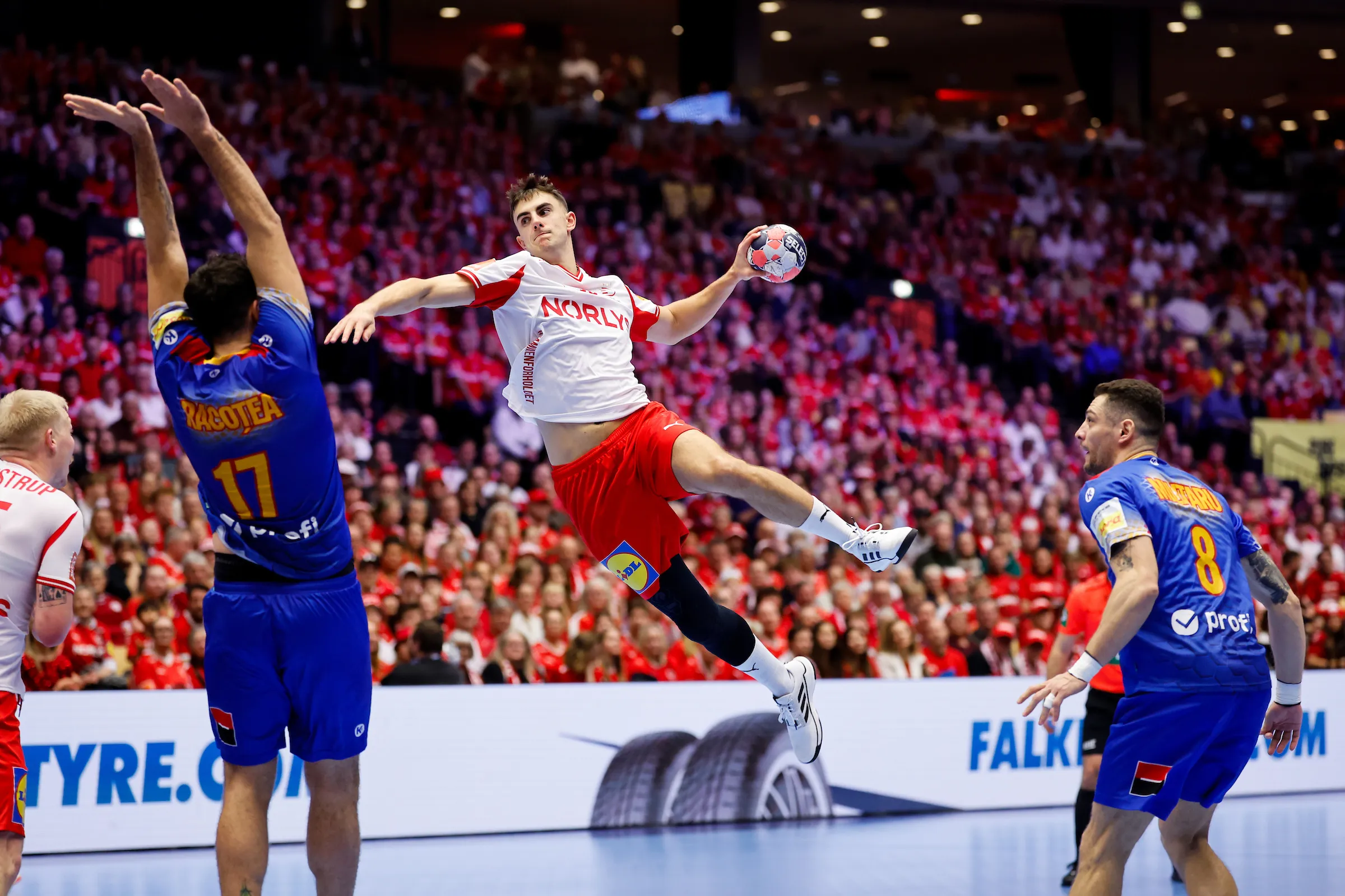Denmark book Men's EHF EURO 2026 main round ticket and set new record