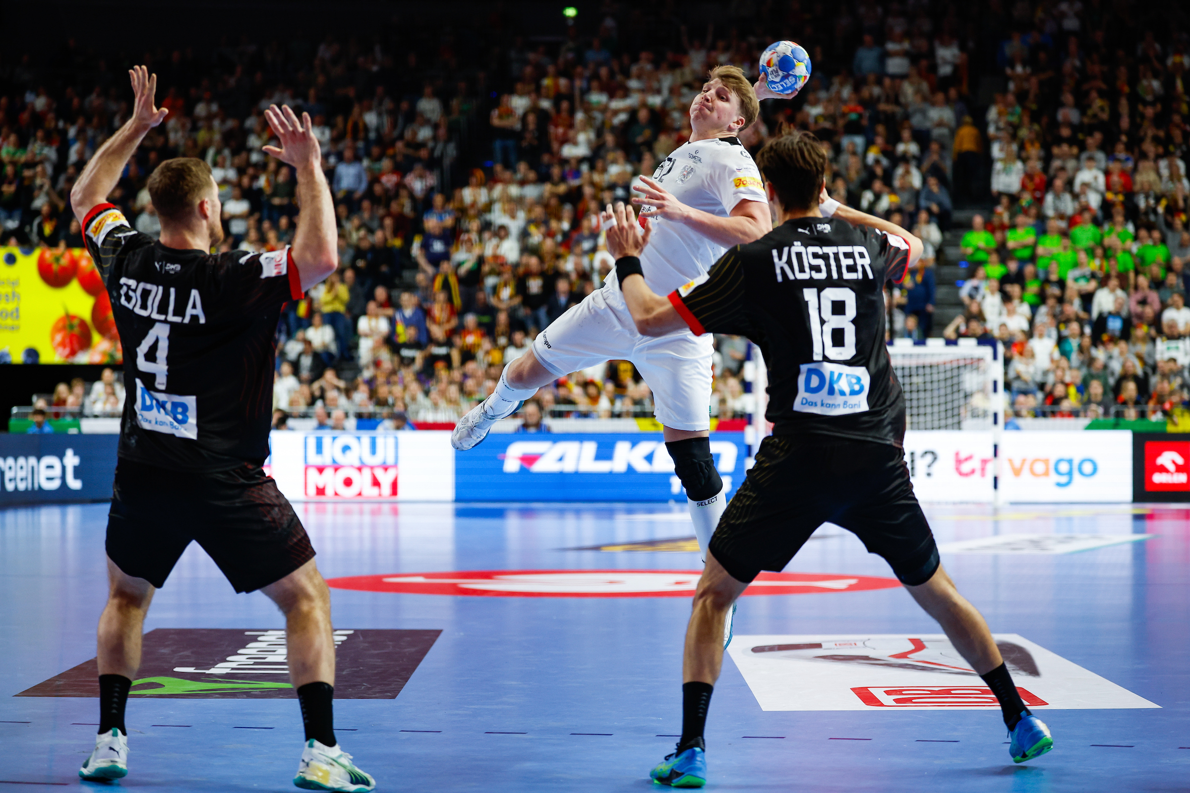 Austrian sale handball league