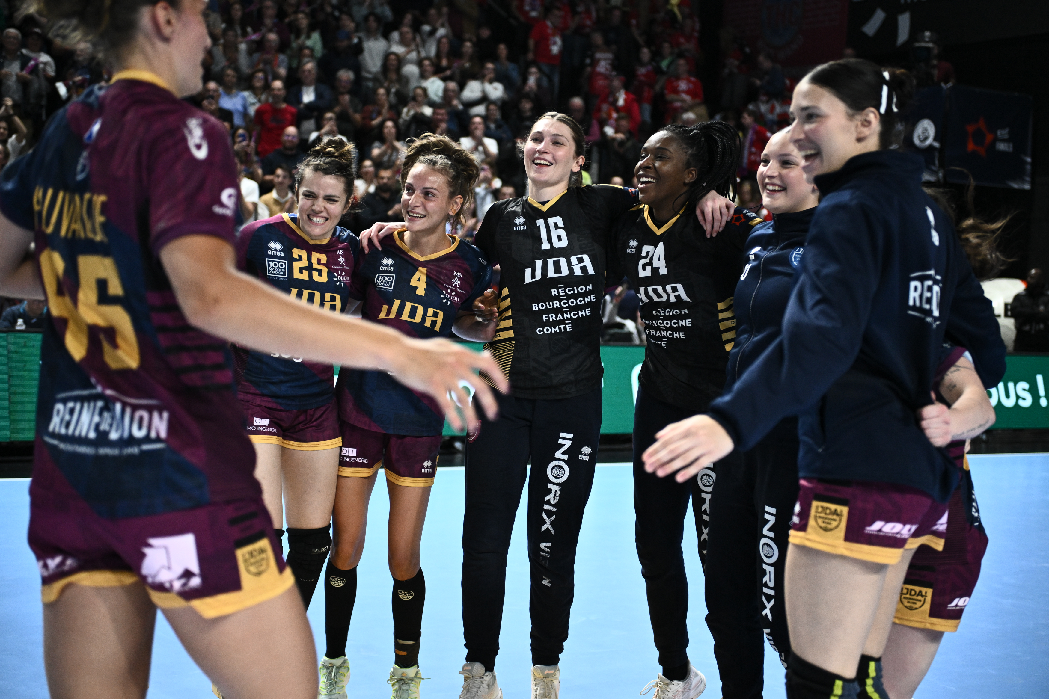 Hosts Dijon reach first European final