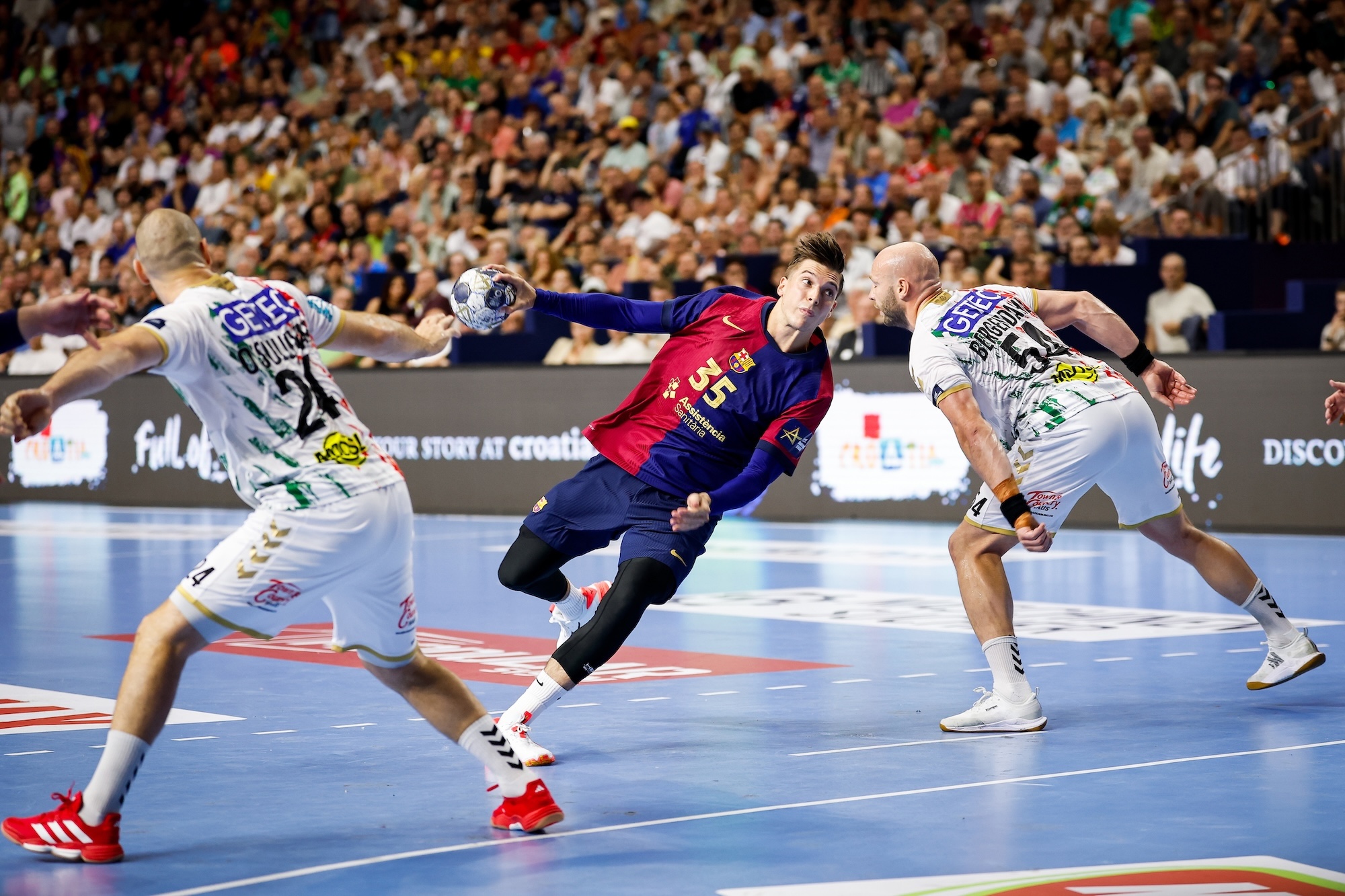 CLM25 SF2 Barça Vs SC Magdeburg 1JC8454 JC