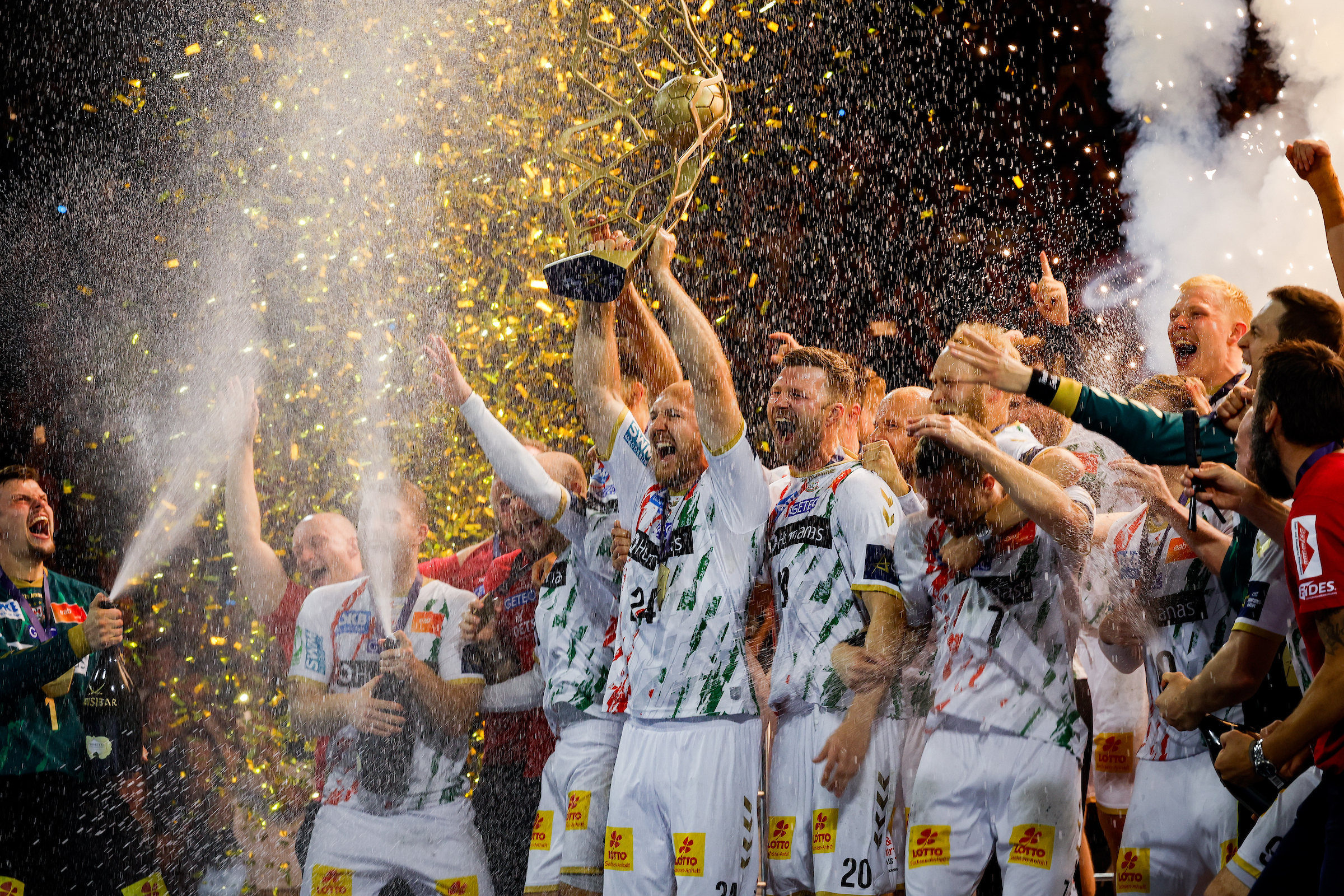 Defending champions Magdeburg open season against PSG