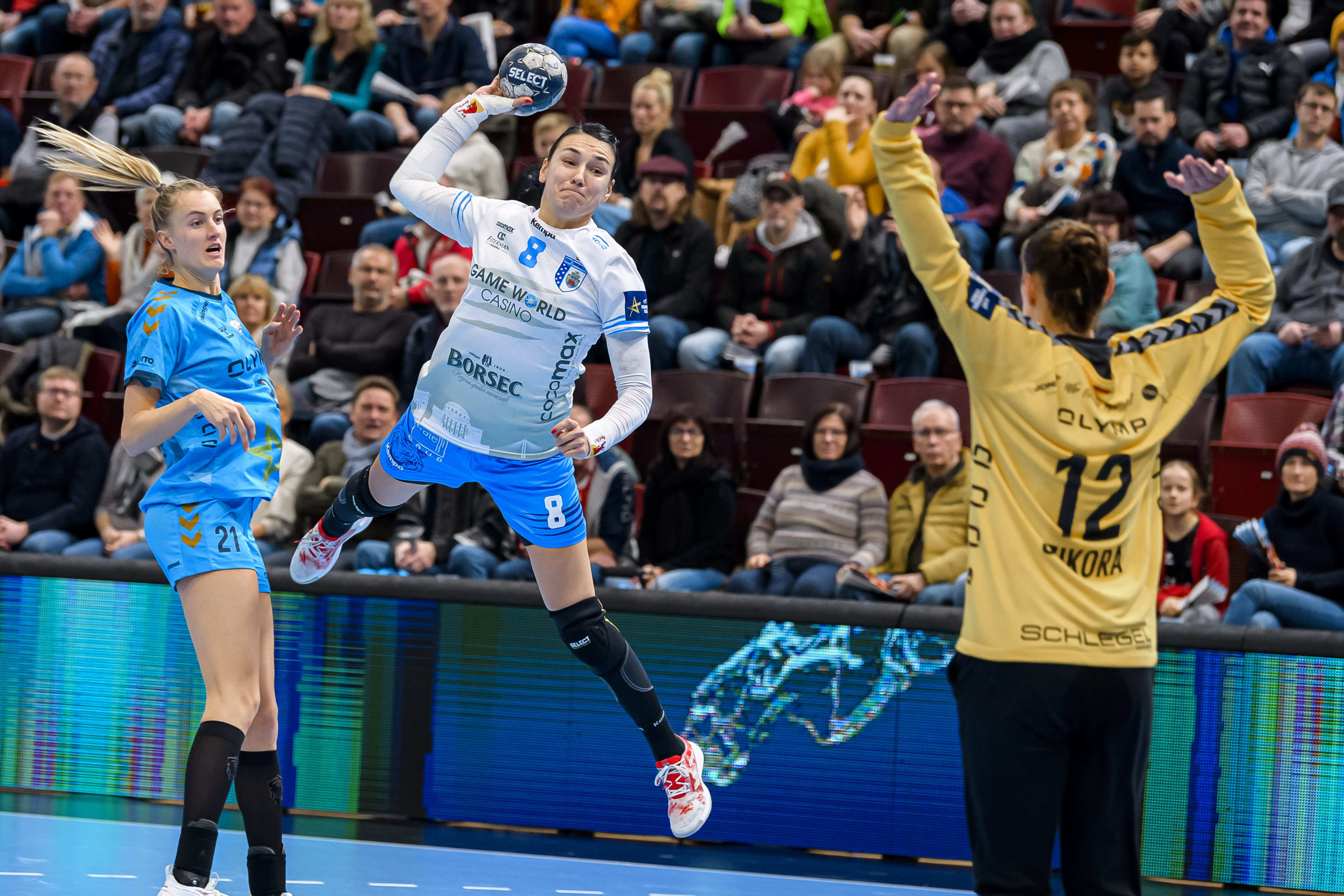 Women's handball champions store league