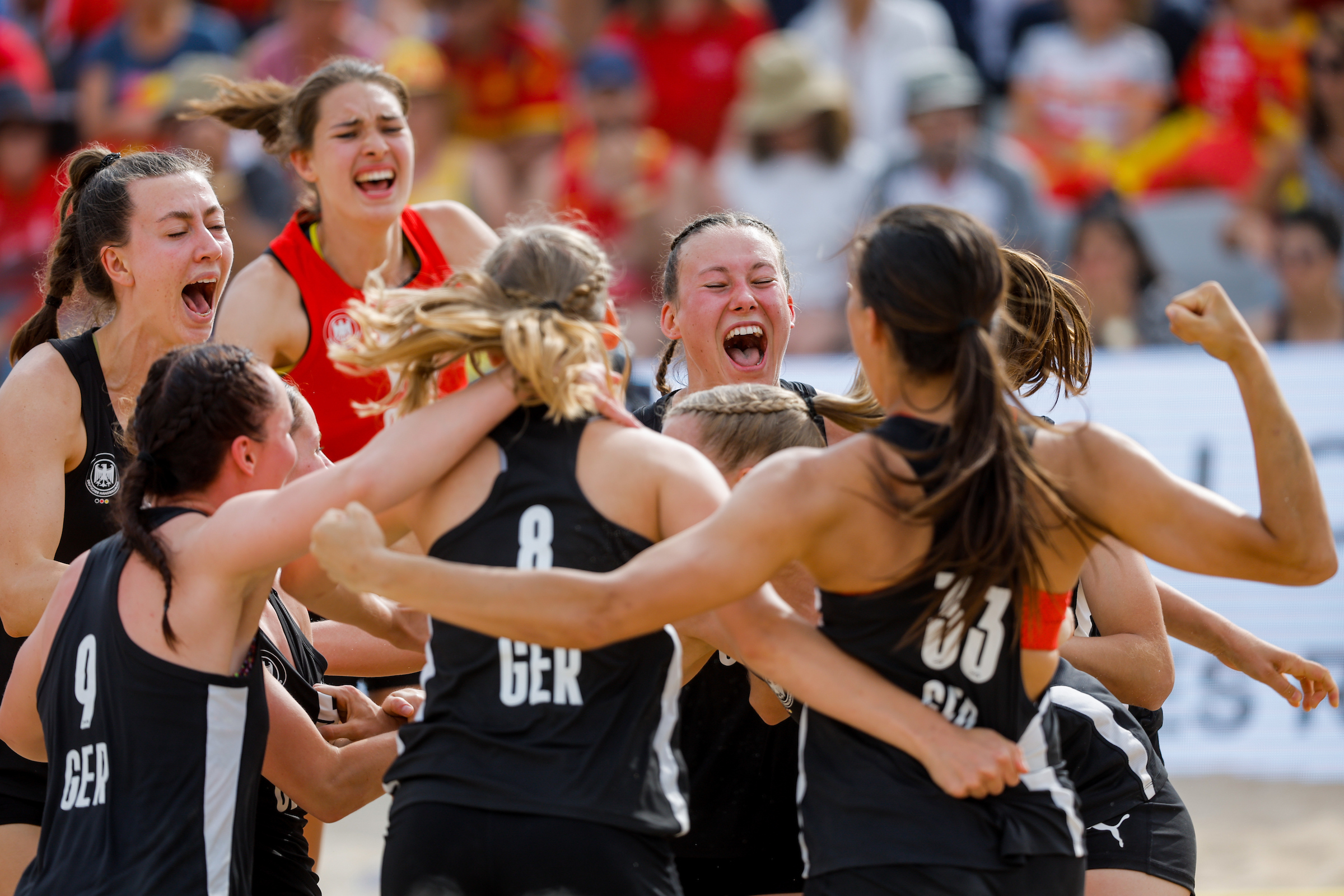 SUMMARY: Germany reach both finals; meet Hungary, Netherlands