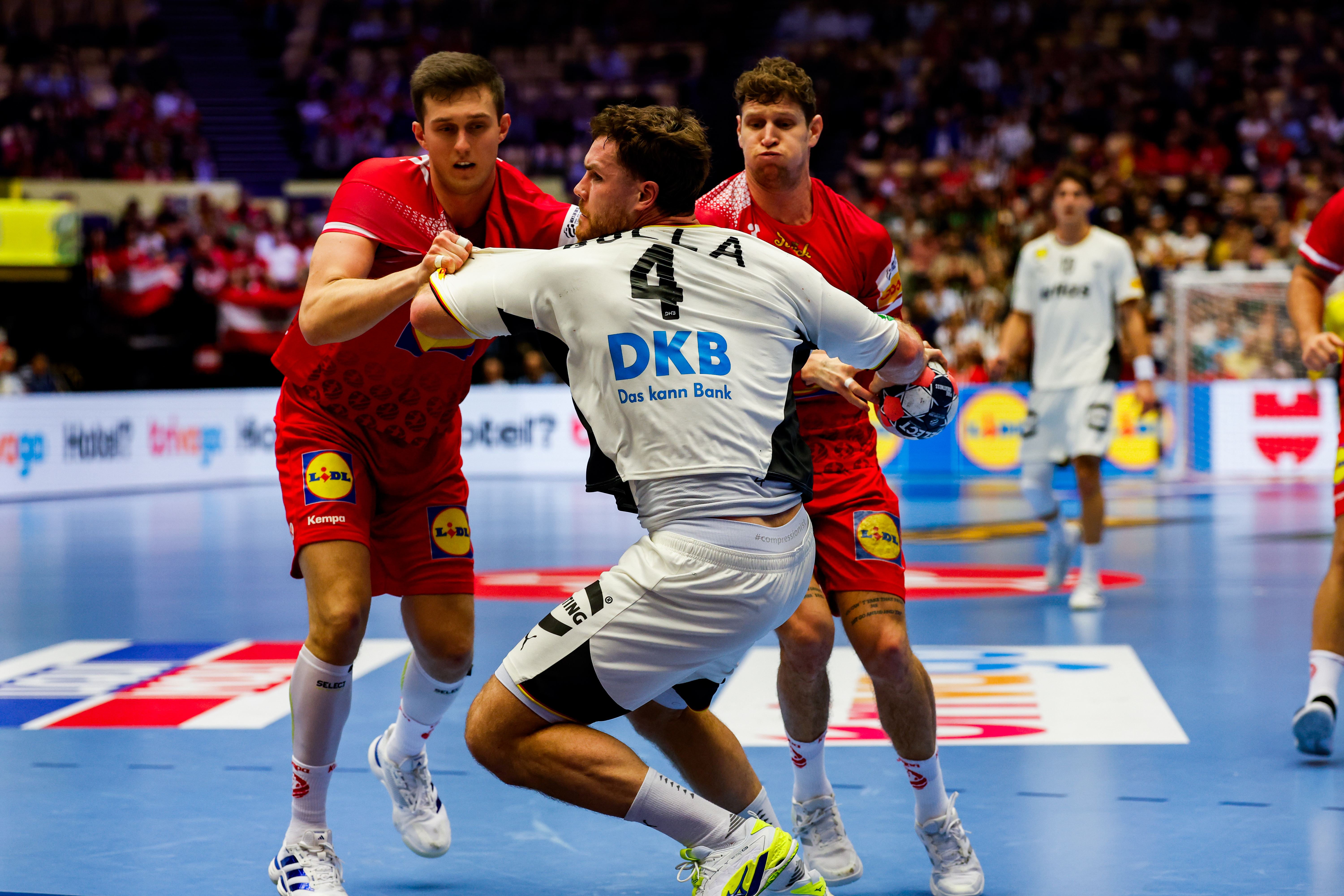 Captain Golla keeps Germany unbeaten against Austria