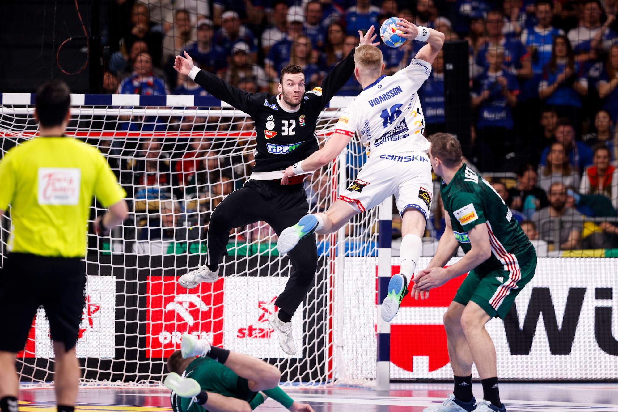 See a thrilling Men’s EHF EURO 2026 preliminary round in Kristianstad