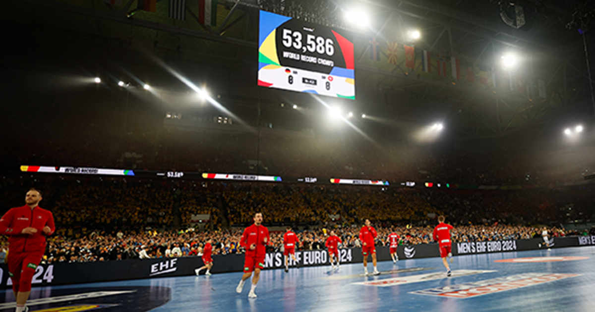 Rekor penonton dunia menyaksikan pembukaan Kejuaraan Sepak Bola Eropa Pria 2024