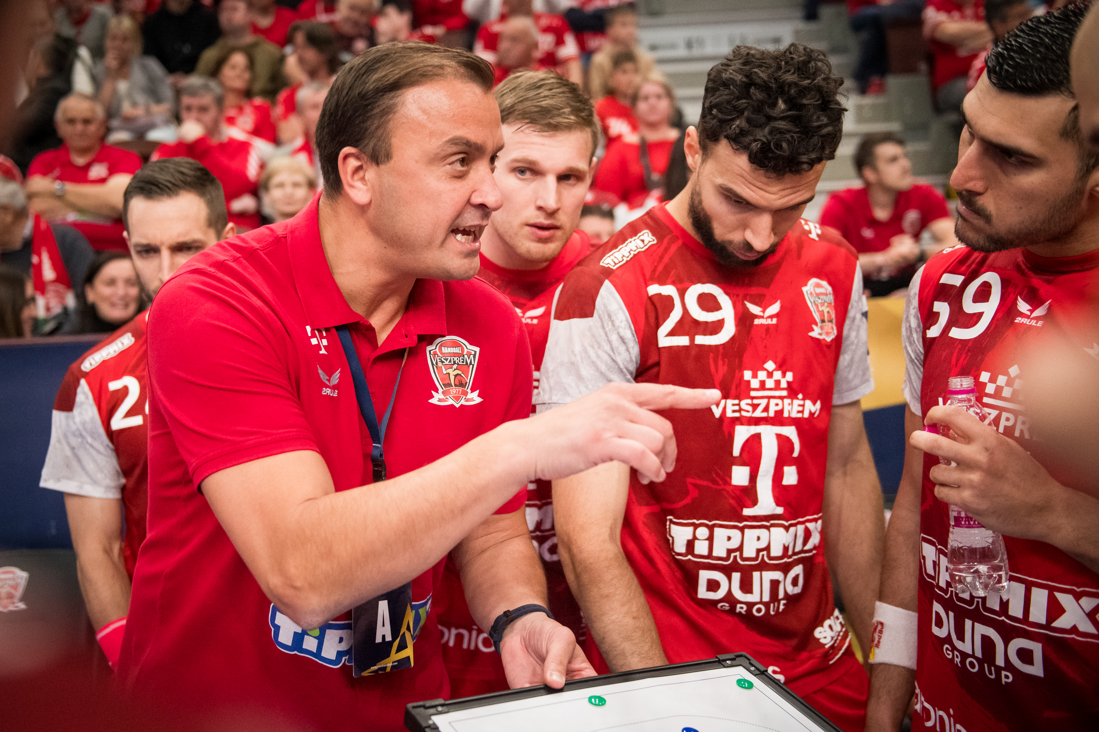 Lessons learned from an unusual first leg