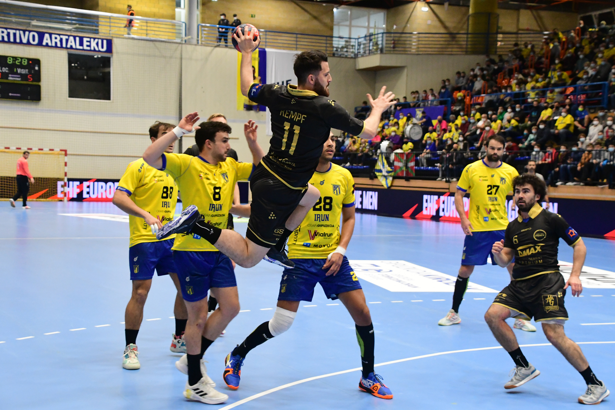 Toulouse celebrate first win in Irun