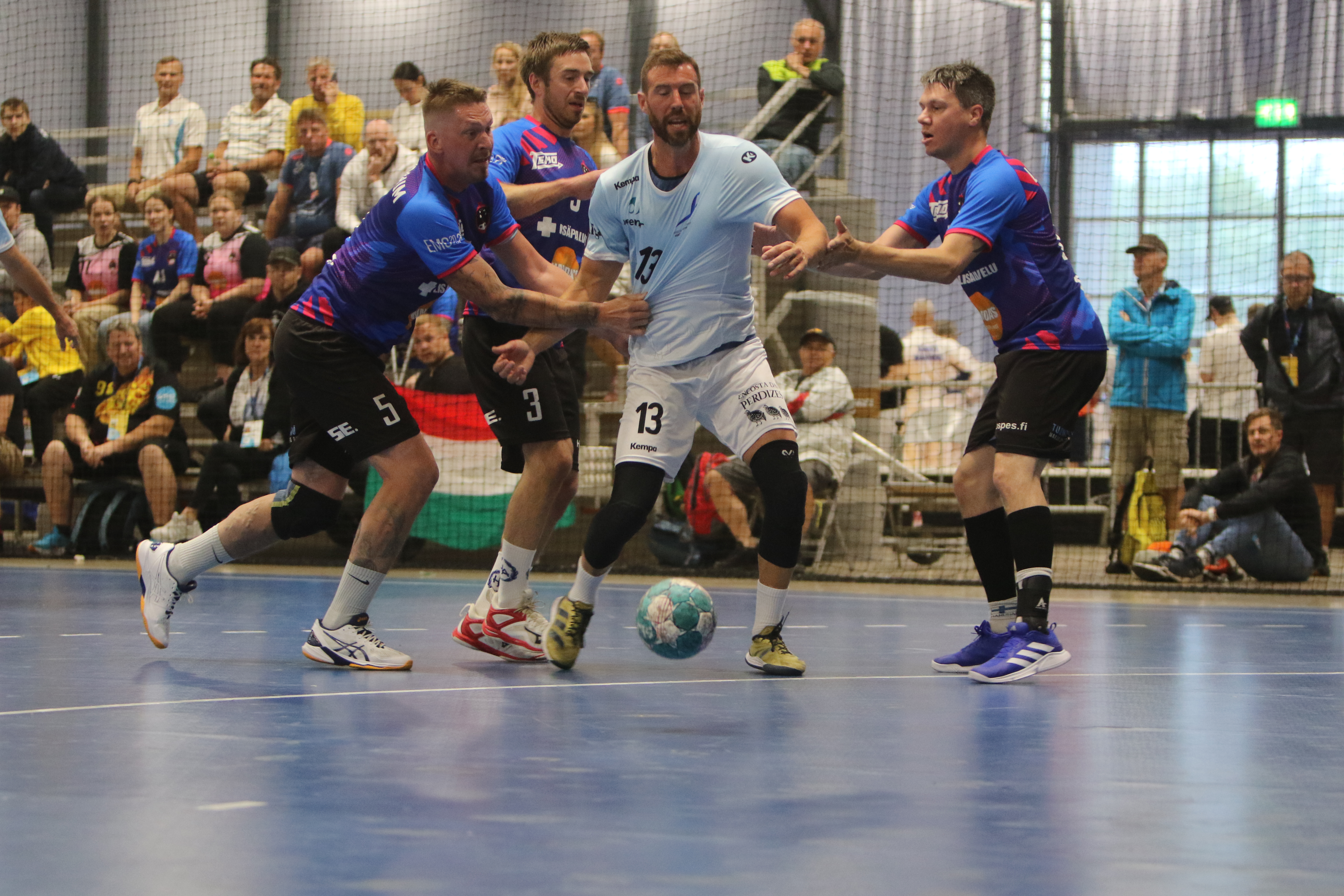 Portugal prepares for European Masters throwoff