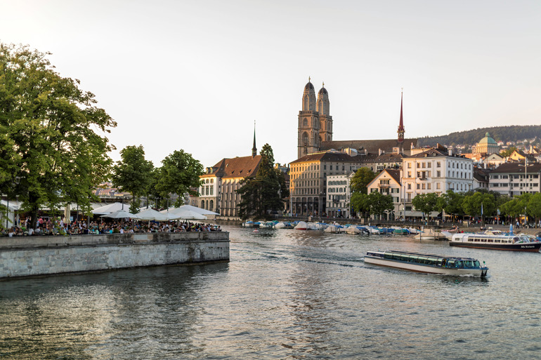Zürich, General View