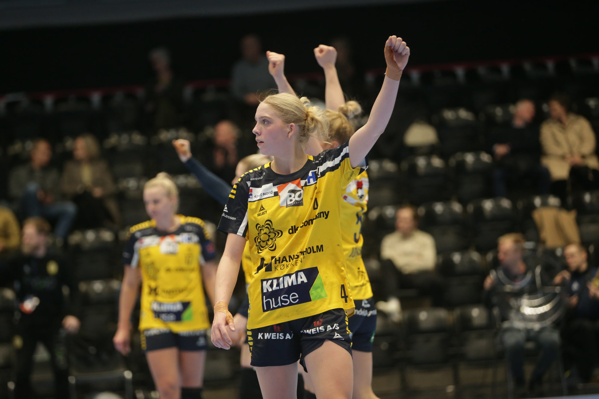 Talent Julie Scaglione focused on EHF Finals Women