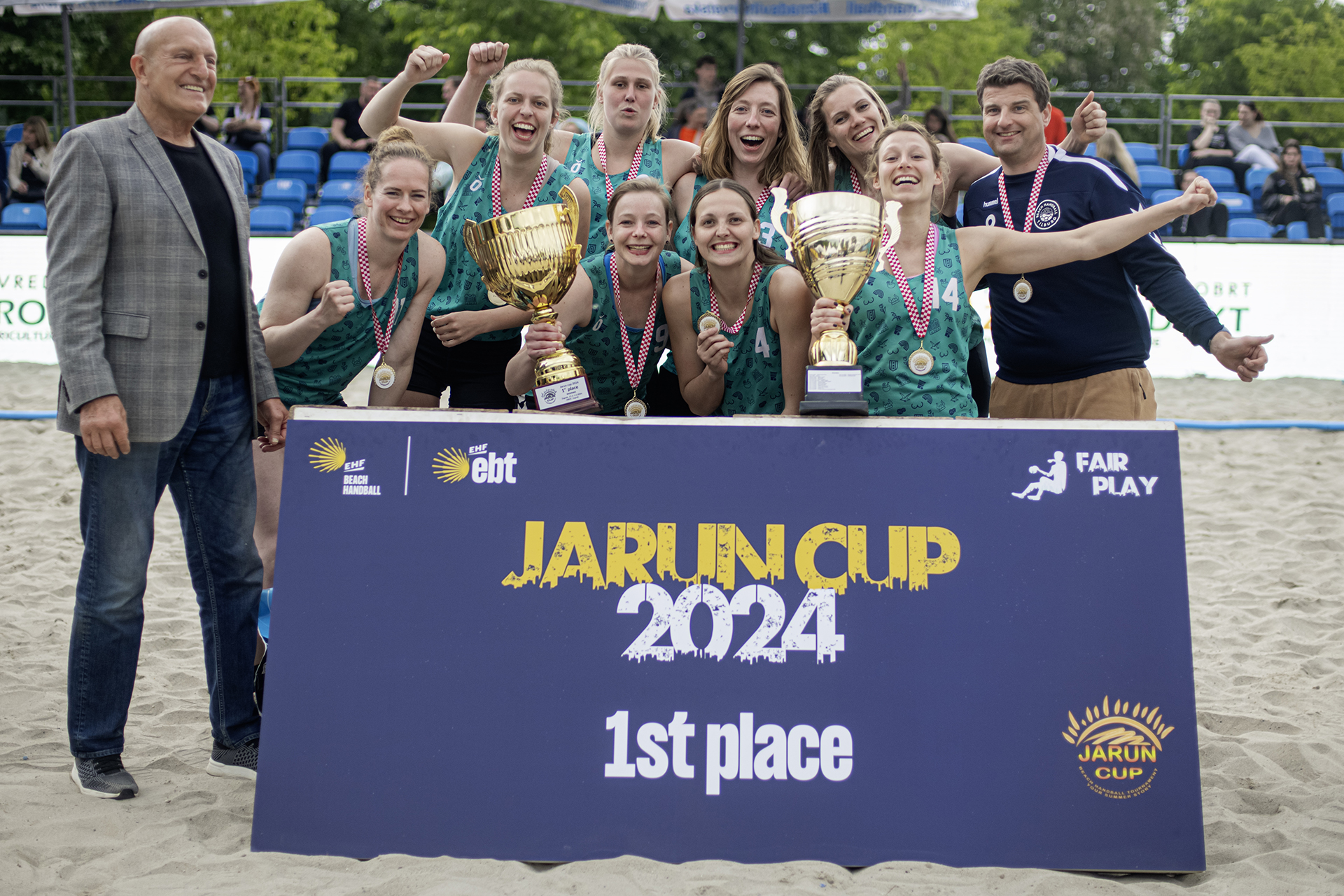 Spectacular Jarun Cup sets tone for ebt season