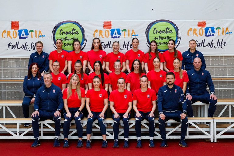Croatia Team Photo