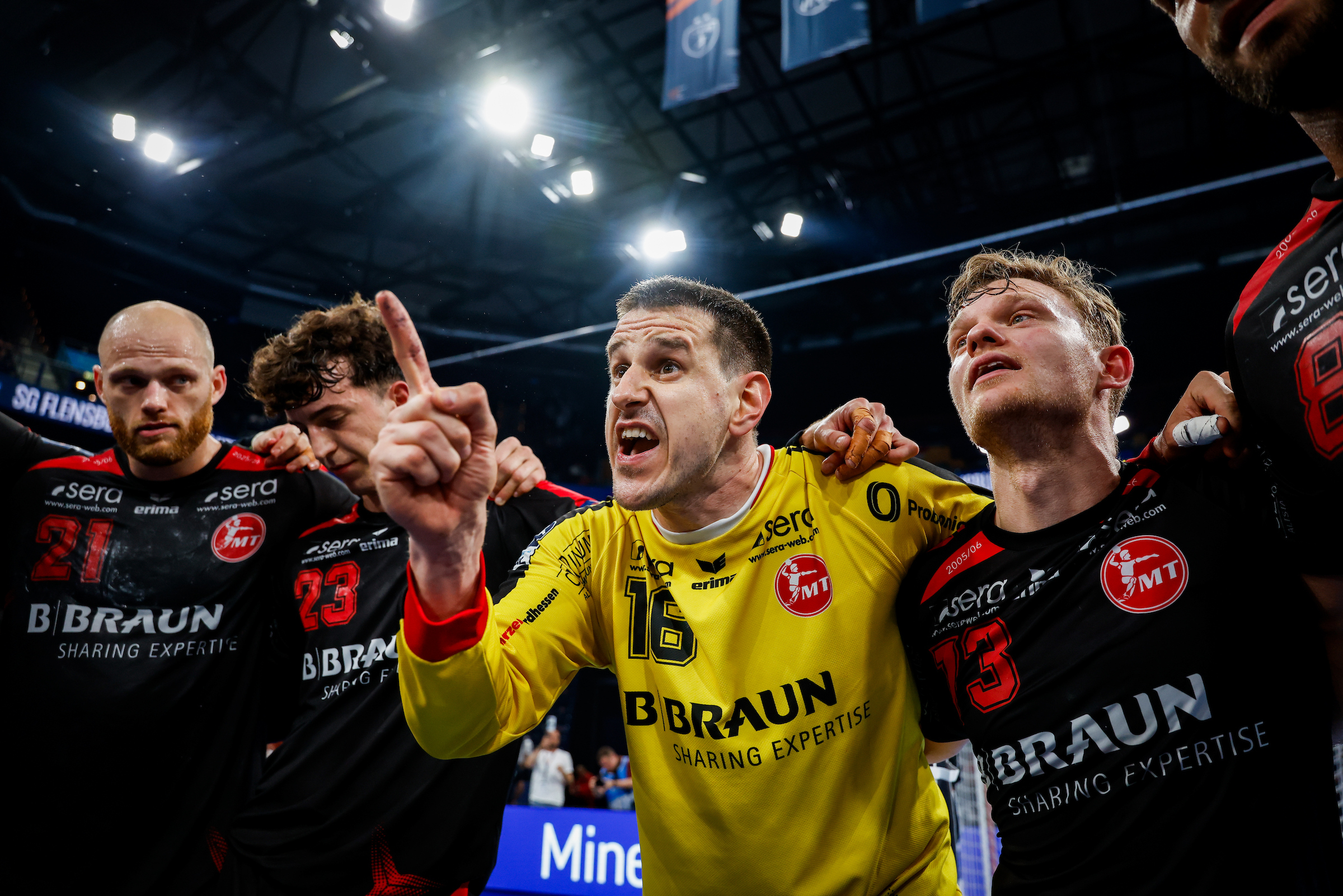 SUMMARY: Kiel, Melsungen set up all-German final in Hamburg