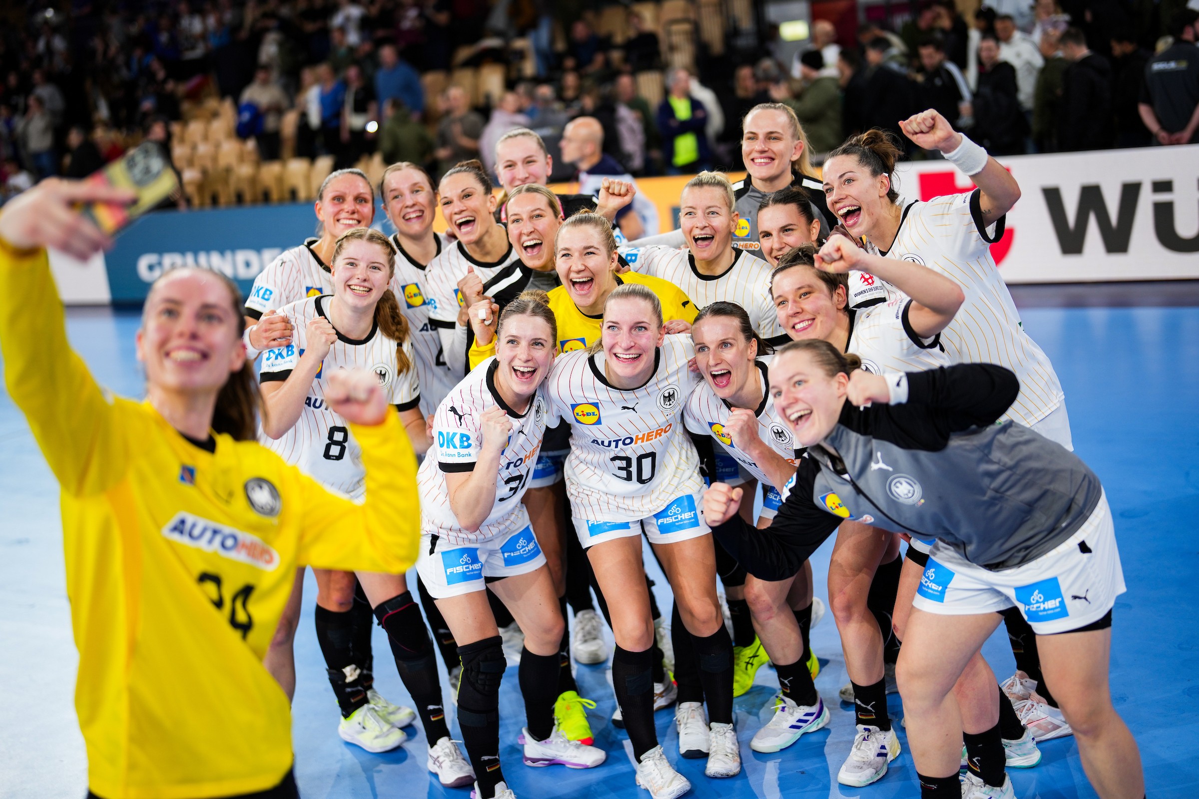 Day 7 live coverage of the Women's EHF EURO 2024