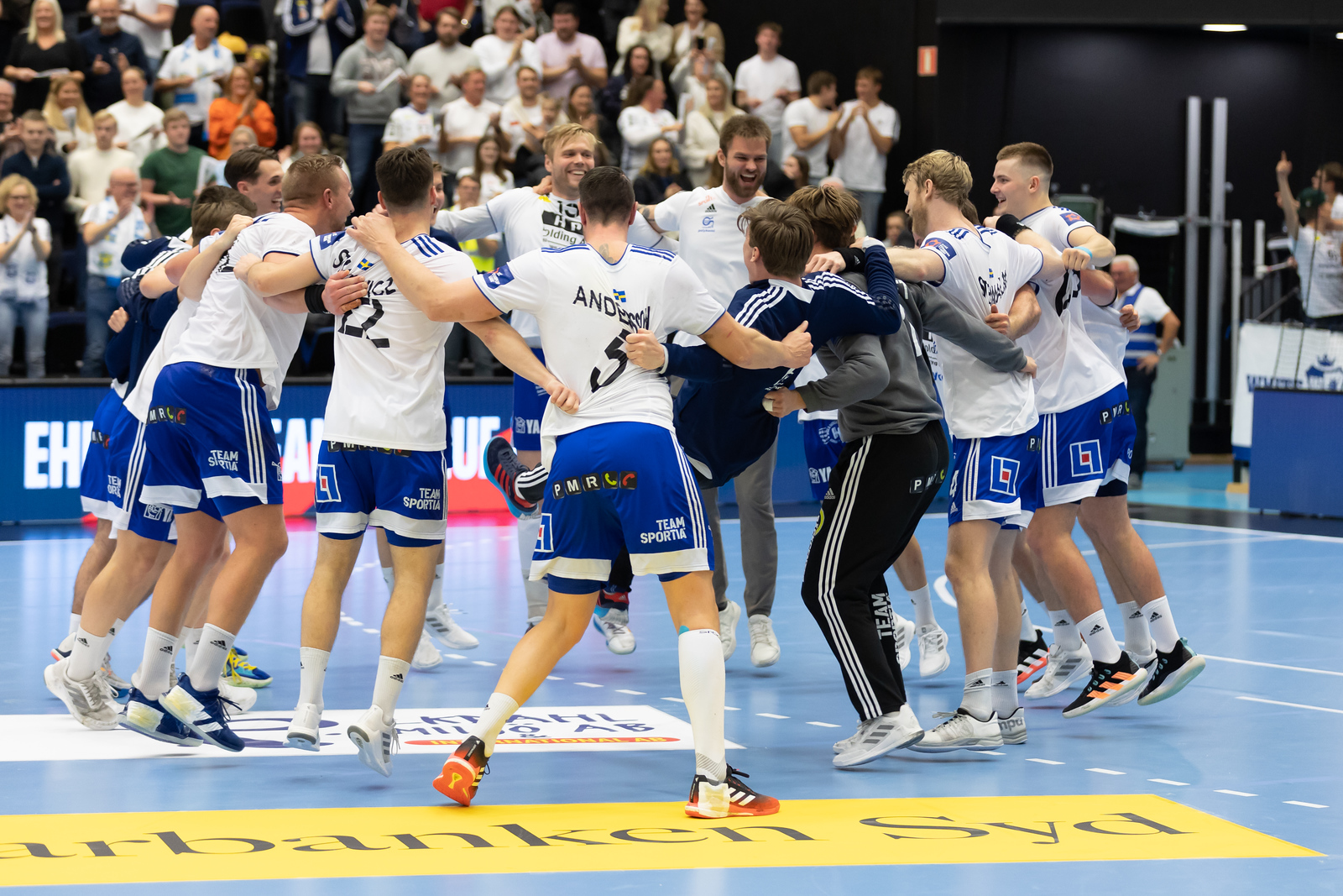 SUMMARY: Ystad upset Flensburg; Skjern end Granollers' run