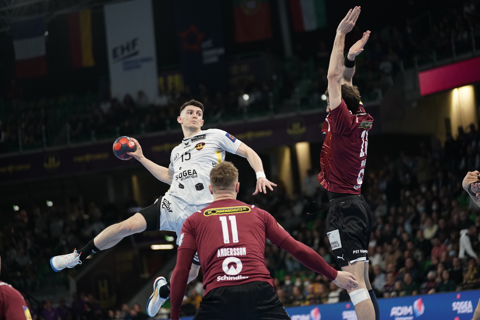 Eight teams from eight nations and high-scoring Last 16