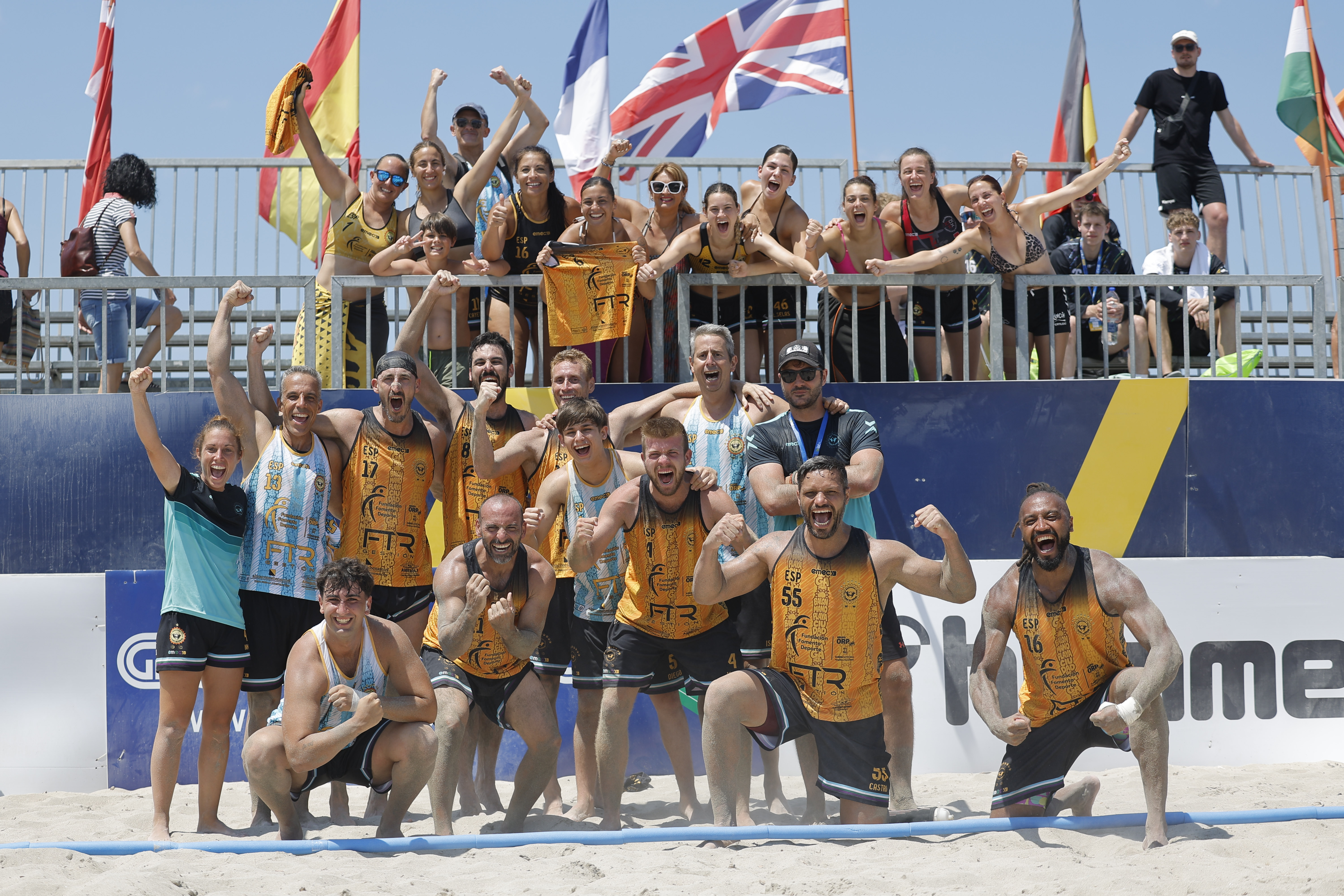Málaga men complete ebt Finals sweep
