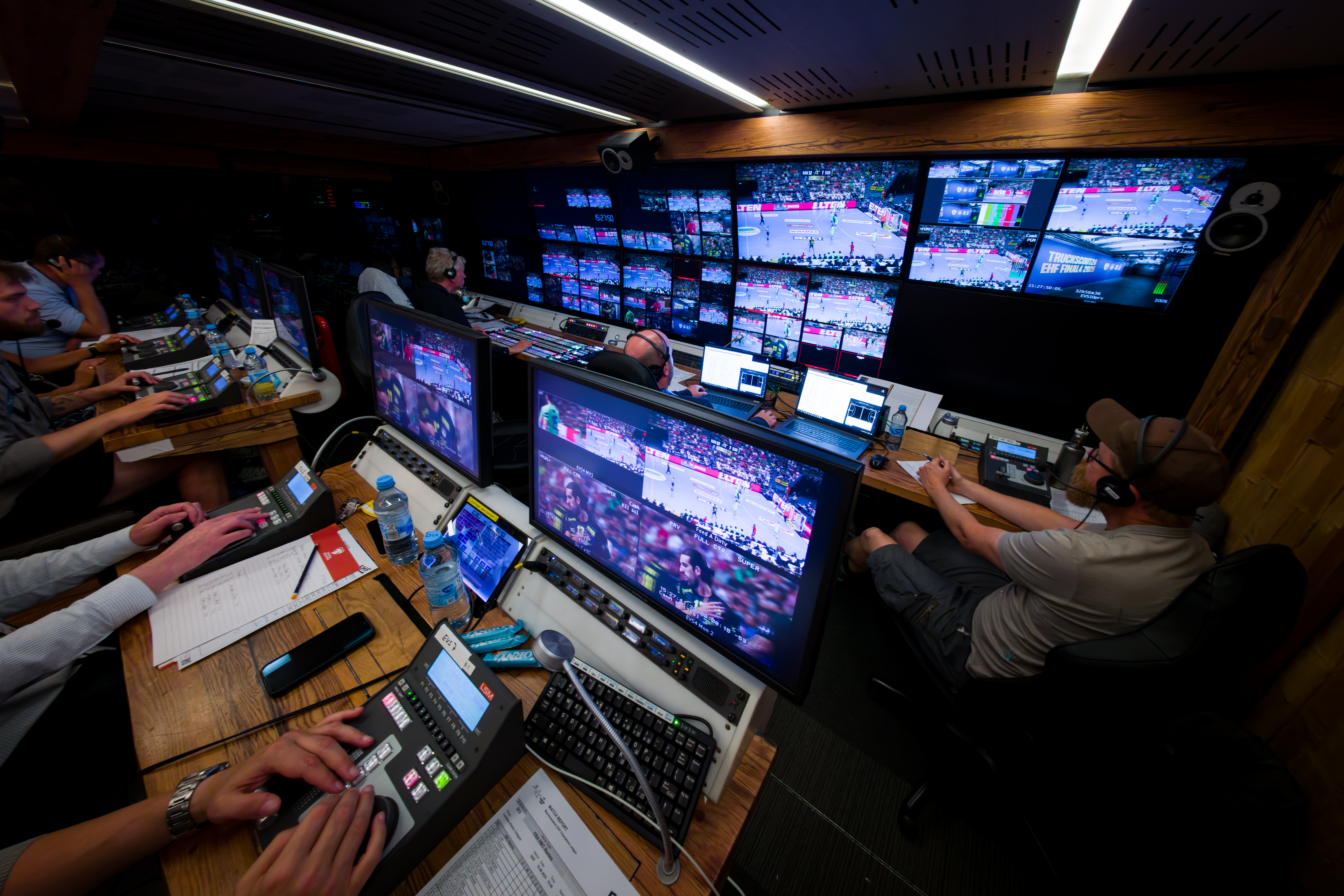 EHF Marketing's new media setup delivers first results across European club handball