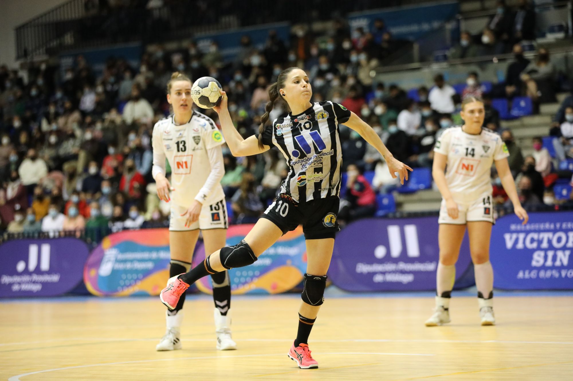 Malaga book semi-final ticket