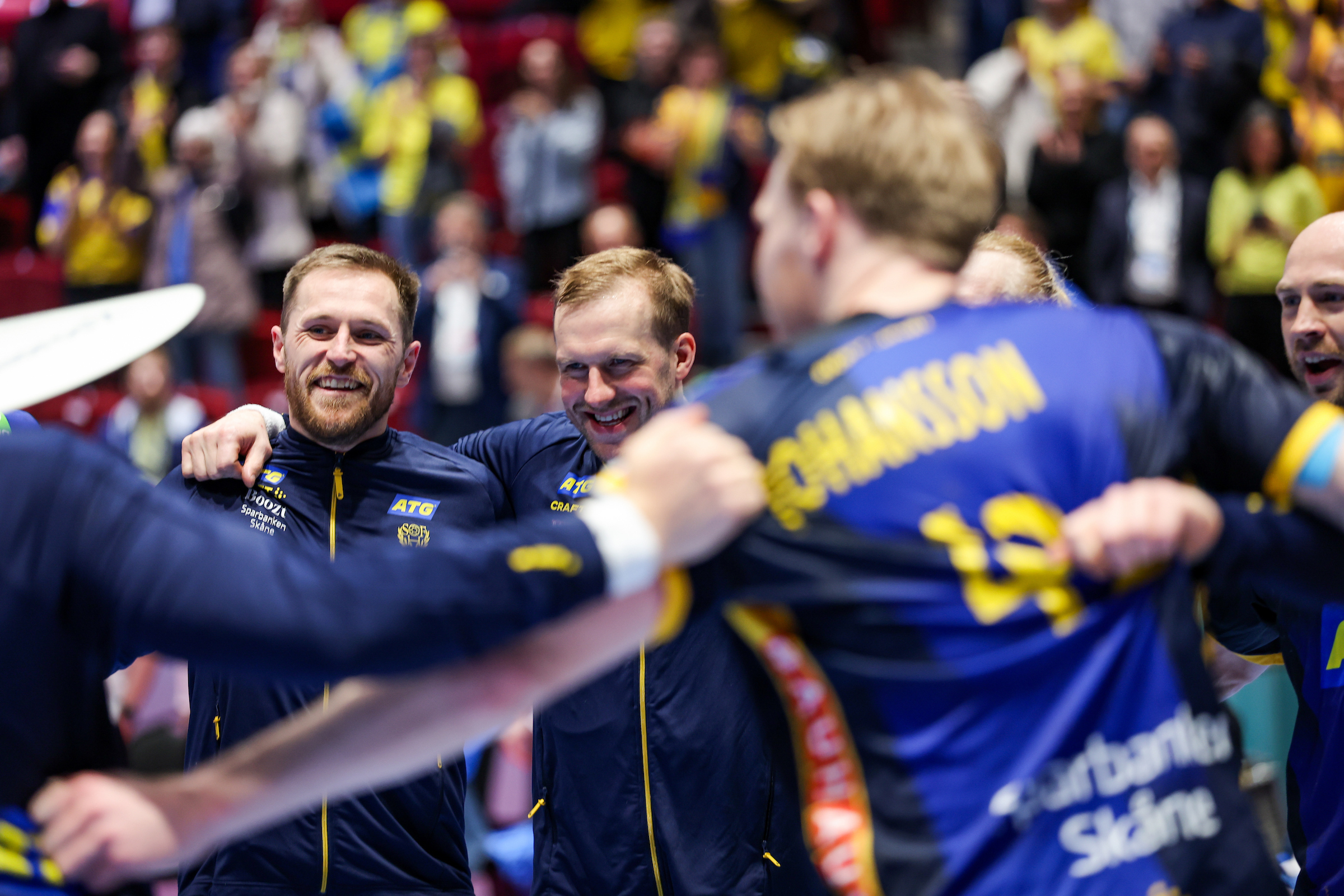 Summary: Sweden stay unbeaten and top of group II