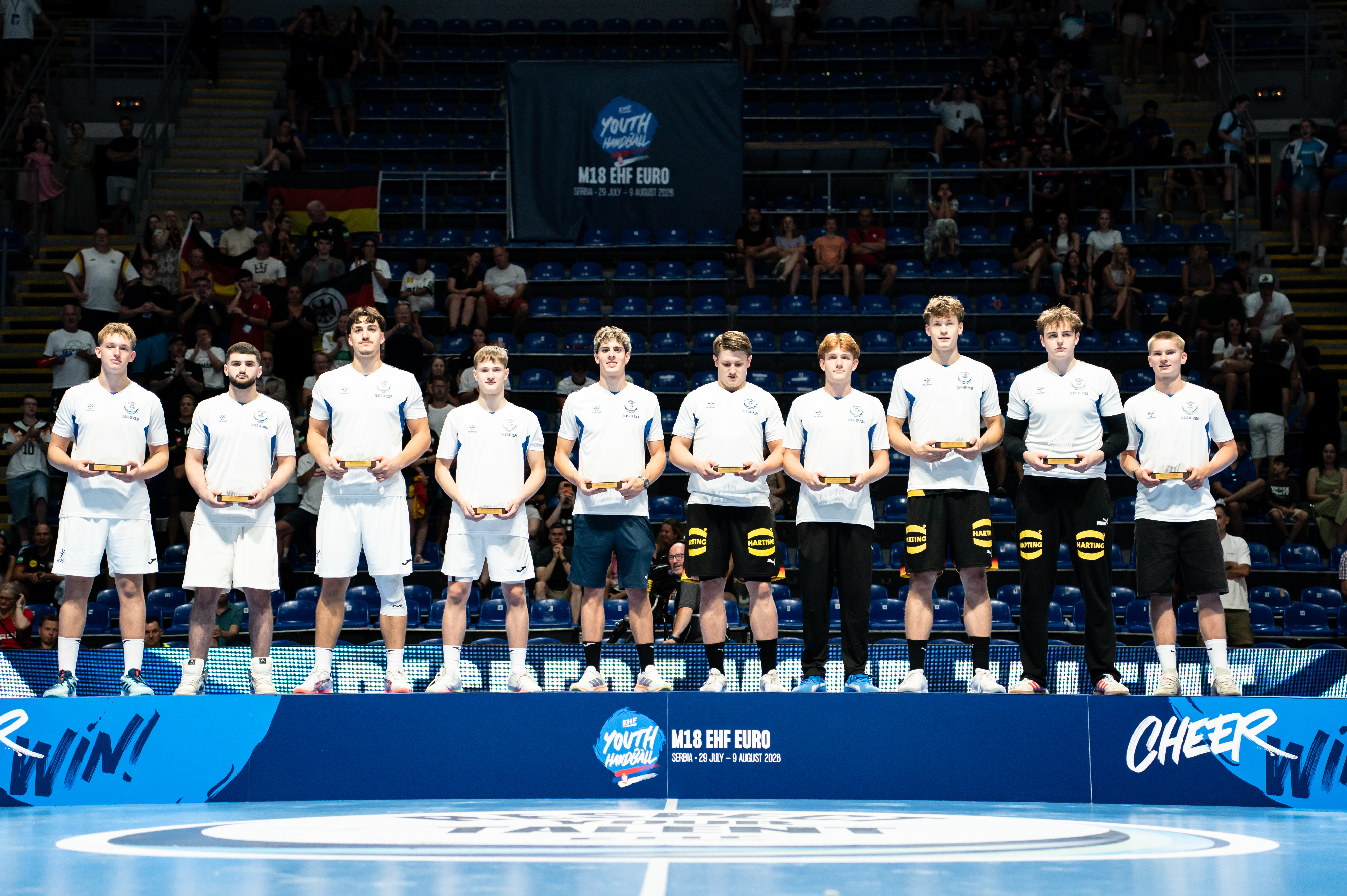 Men's 18 EHF EURO 2026 All-star Team revealed