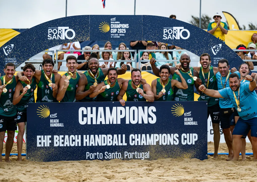 Nazaré dethrone Leça to take first ever Champions Cup title