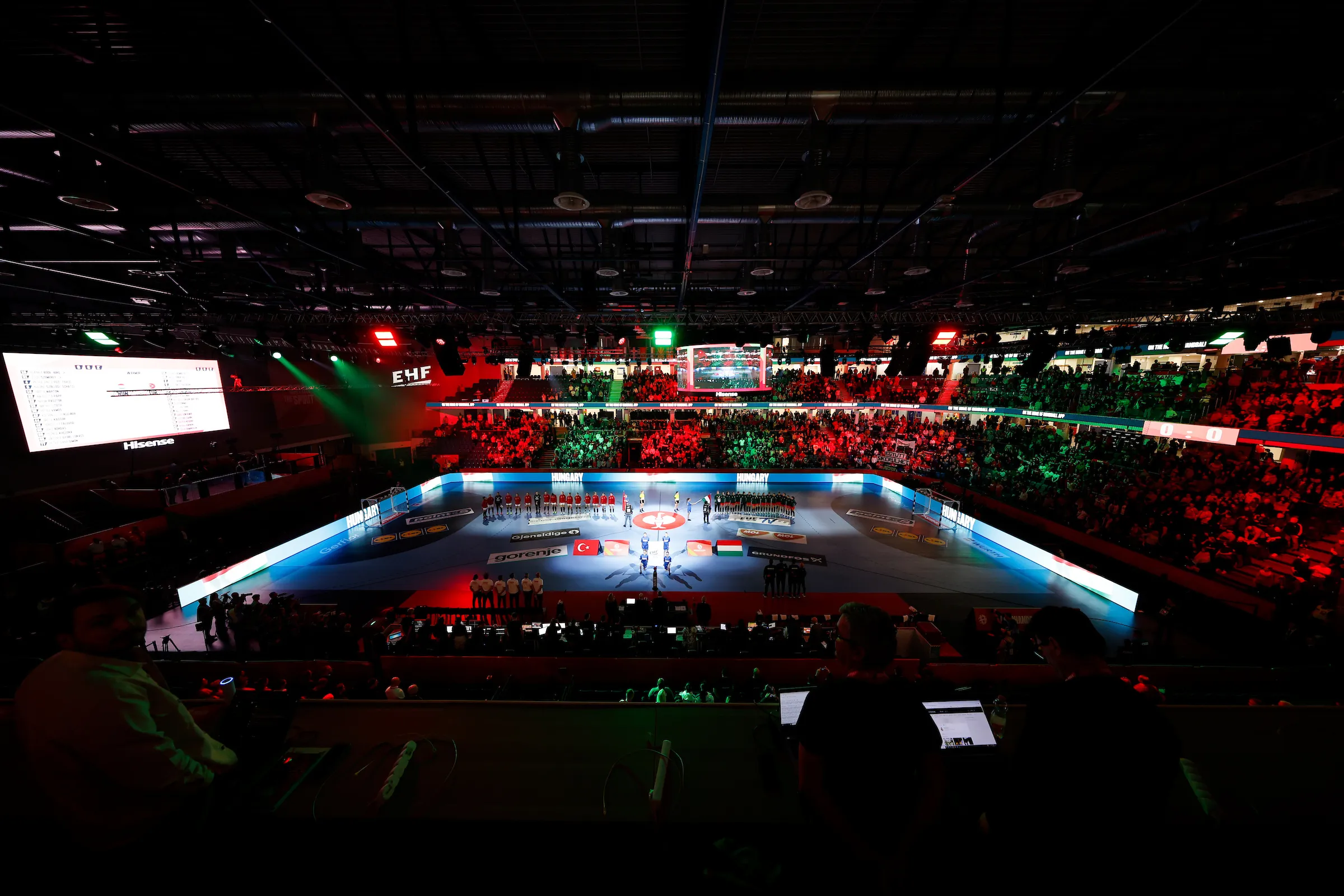 Day 3 live coverage of the Women's EHF EURO 2025