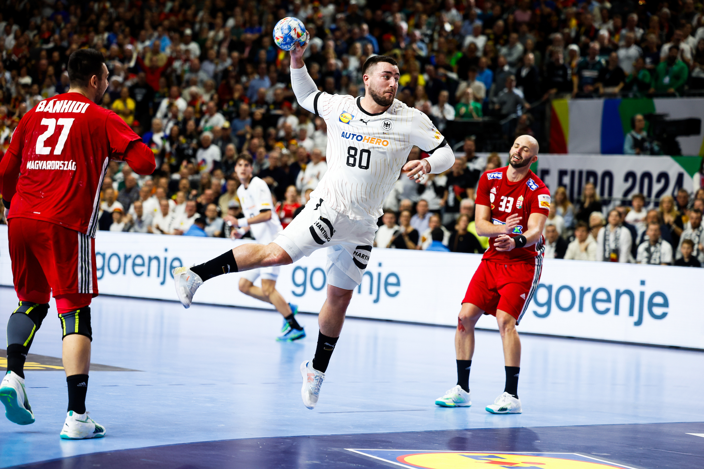 Germany Stay Alive With Emphatic Win Against Hungary