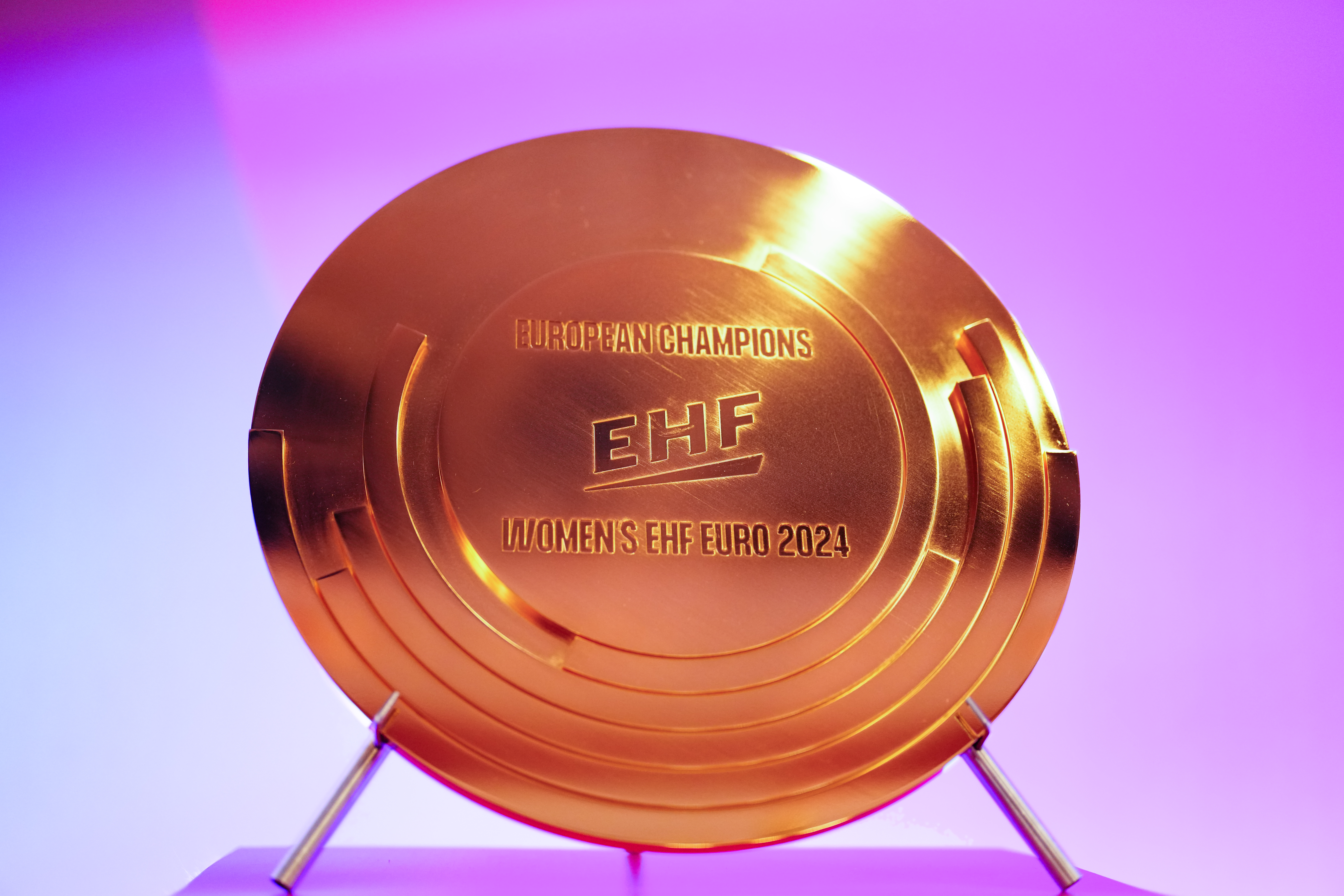 Match schedule for Women’s EHF EURO 2024 released