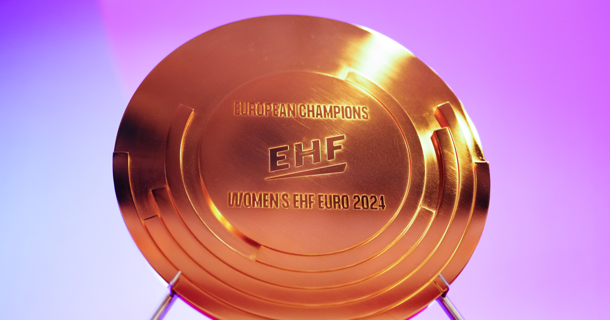 Match schedule for Women’s EHF EURO 2024 released