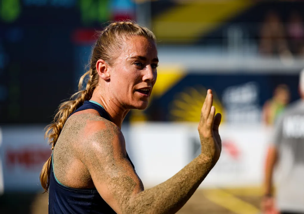 Hammerstad eyes medal at her seventh Beach Handball EURO