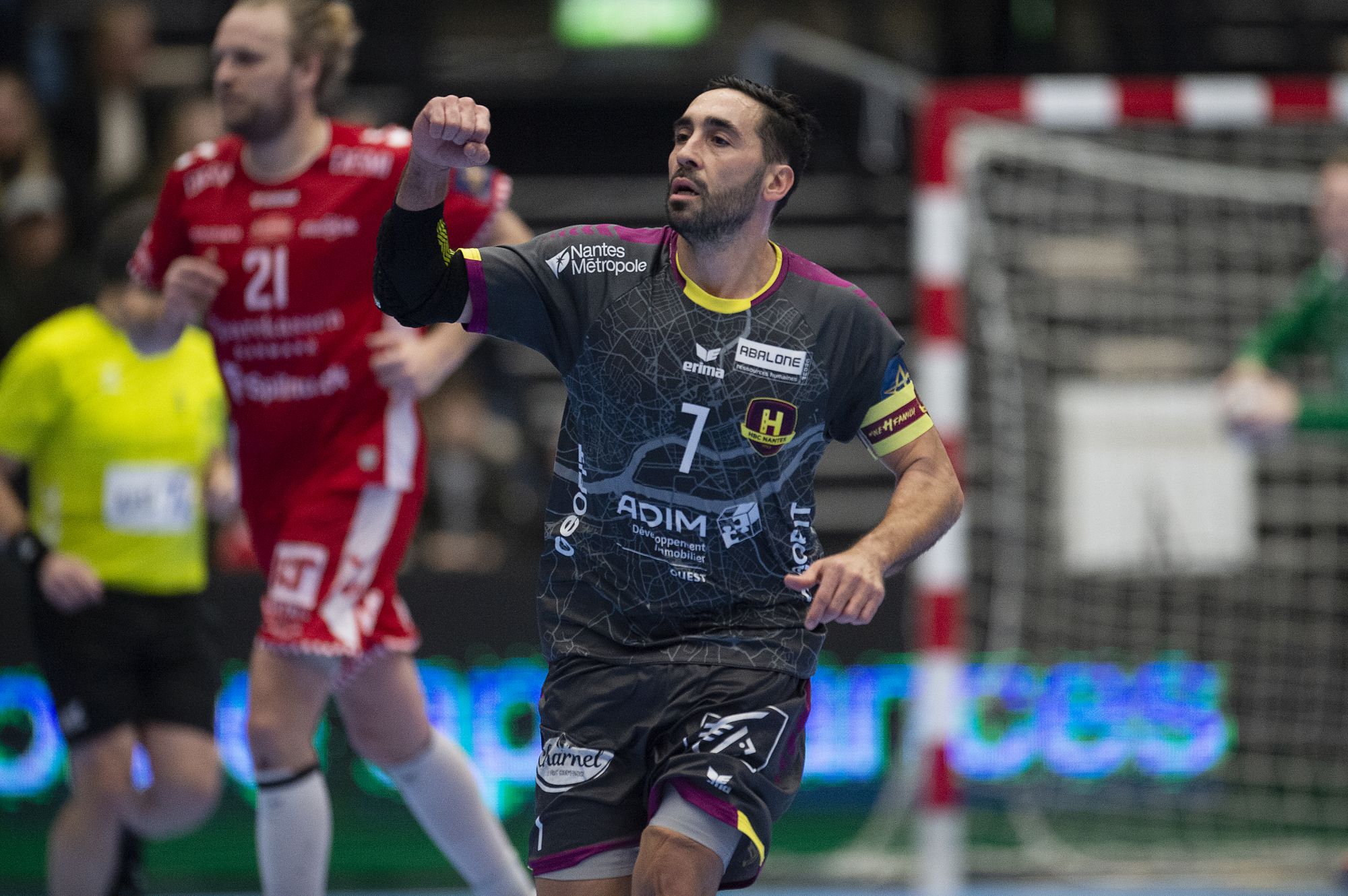 Nantes increase lead over Aalborg after MOTW victory 