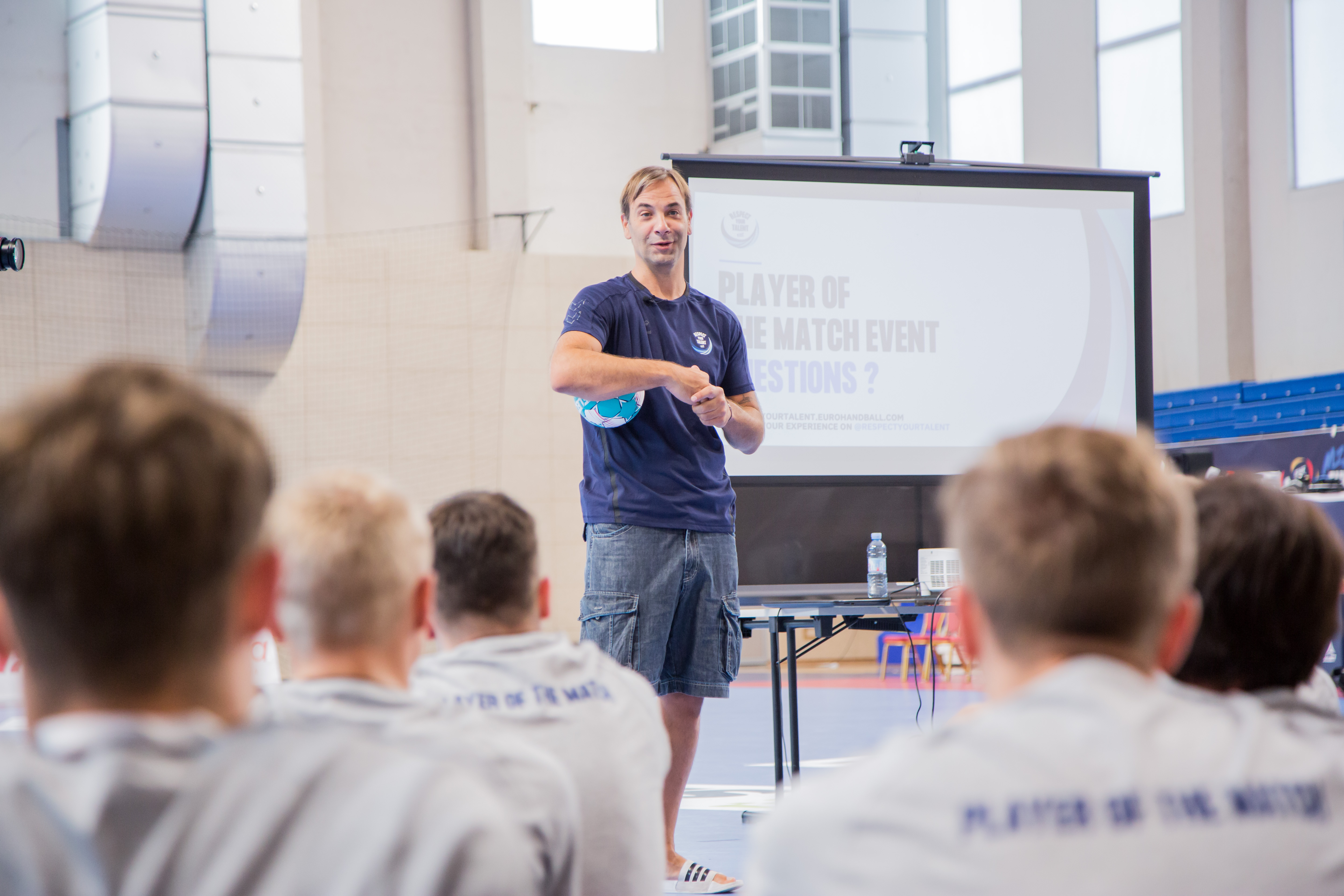 Talents enjoy summer of inspiration at Respect Your Talent events