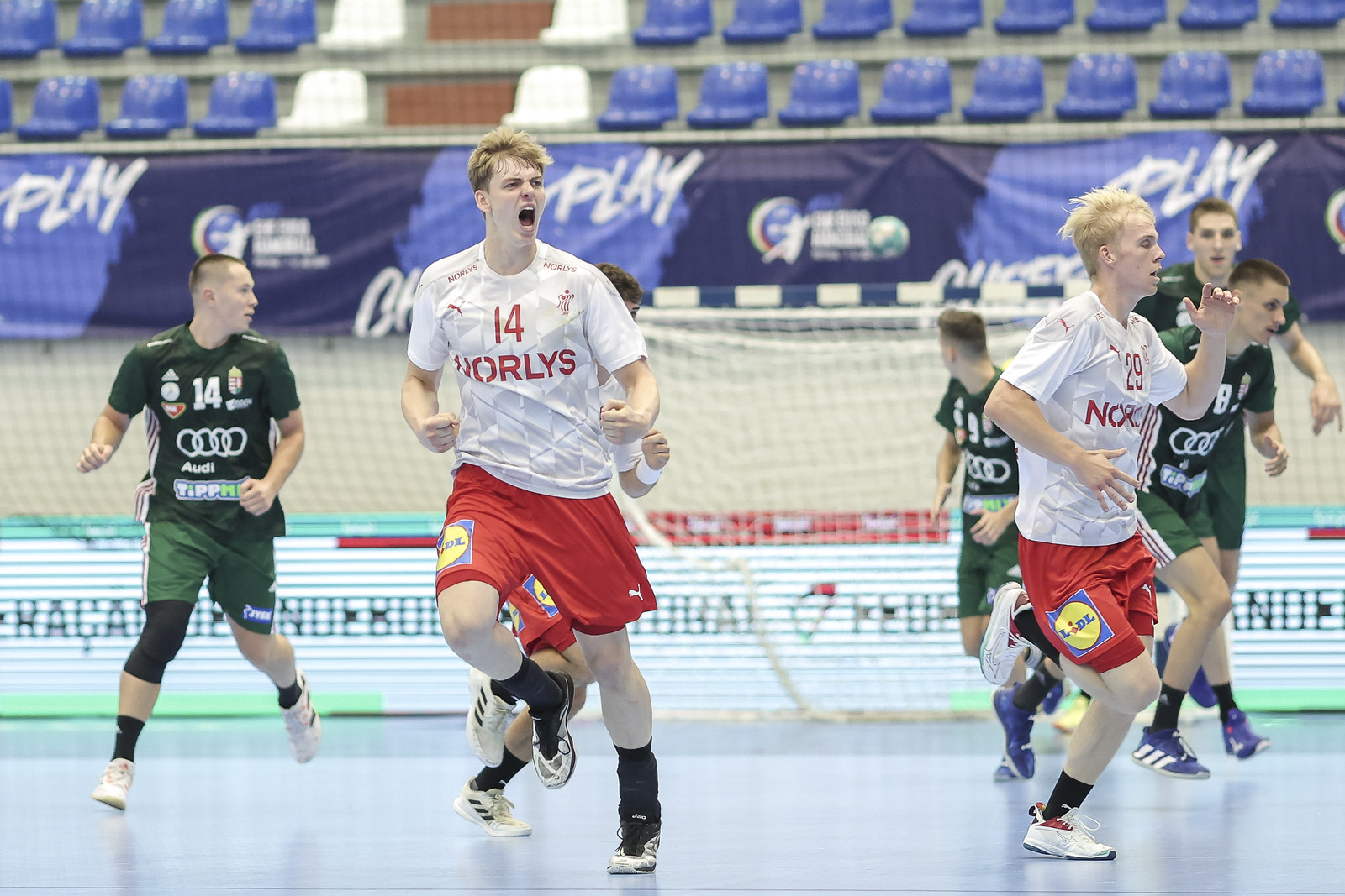 Summer blog: Tension builds on day 2 of M20 EHF EURO; final night of European Open