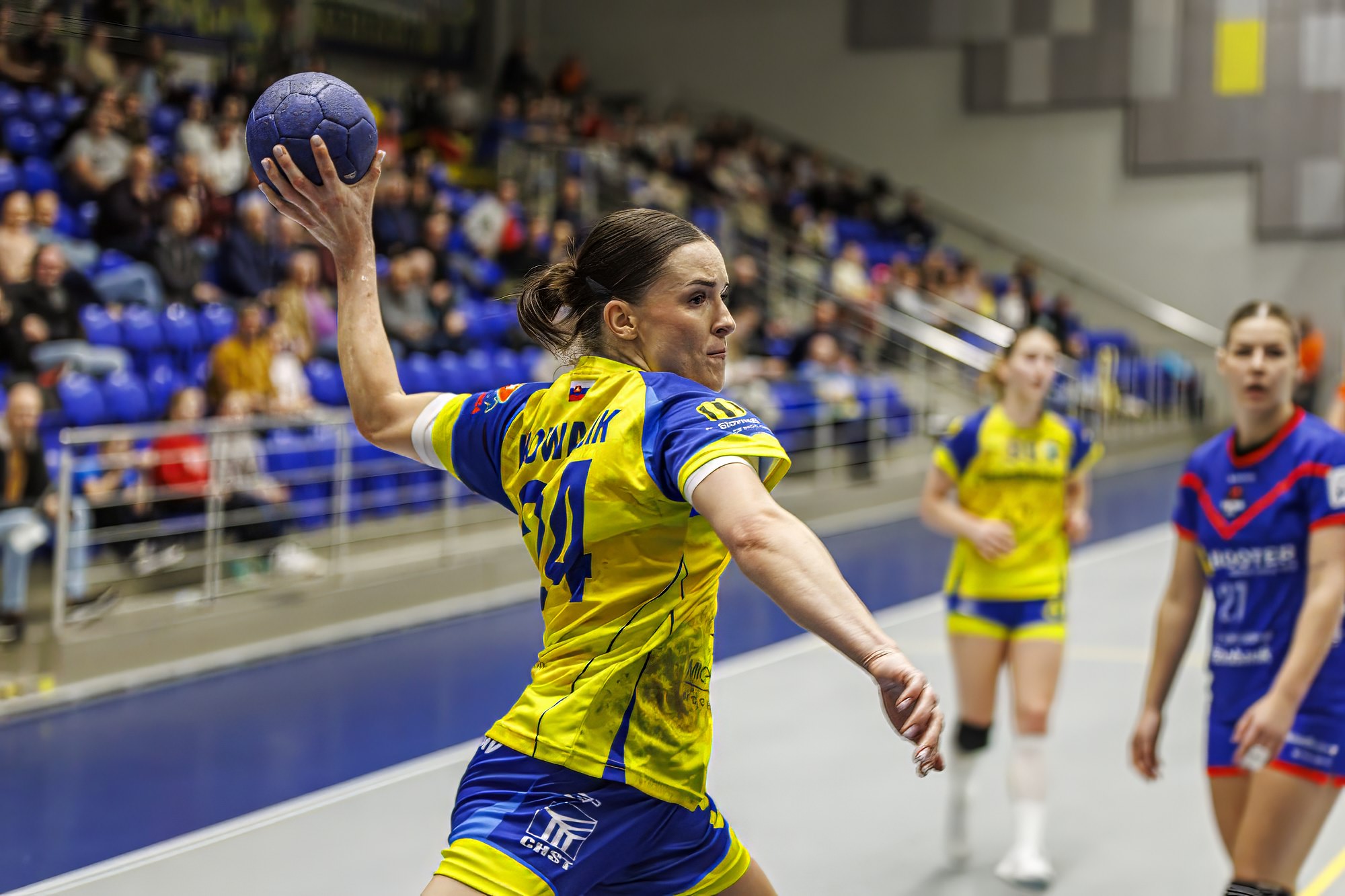 EHF European Cup Women semi-finalists decided in thrilling games