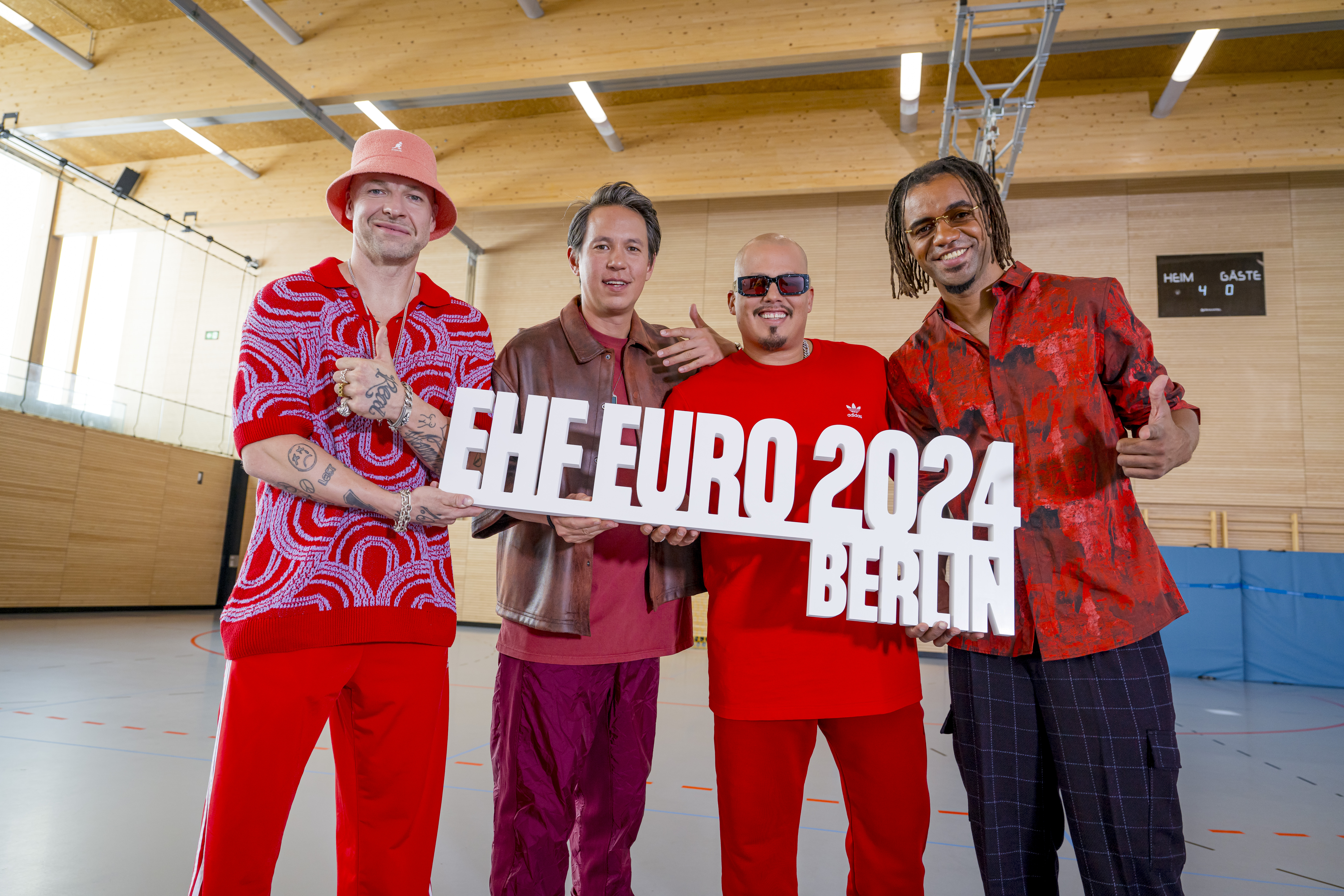 Official EHF EURO 2024 song released