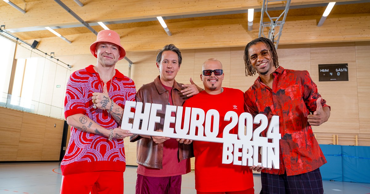 Der offizielle Song der EHF EURO 2024 wurde veröffentlicht