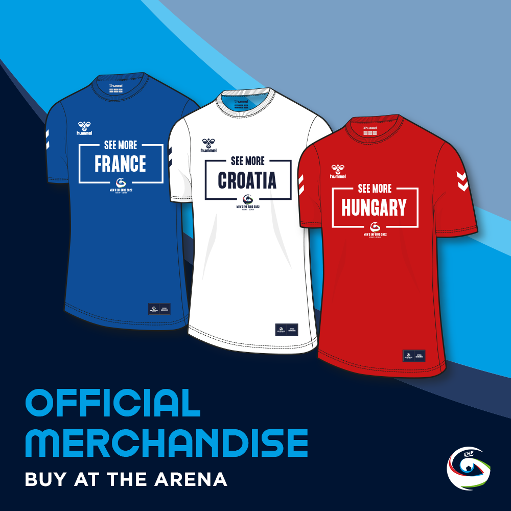 Men's EHF EURO 2022 Latest News and Results EHF