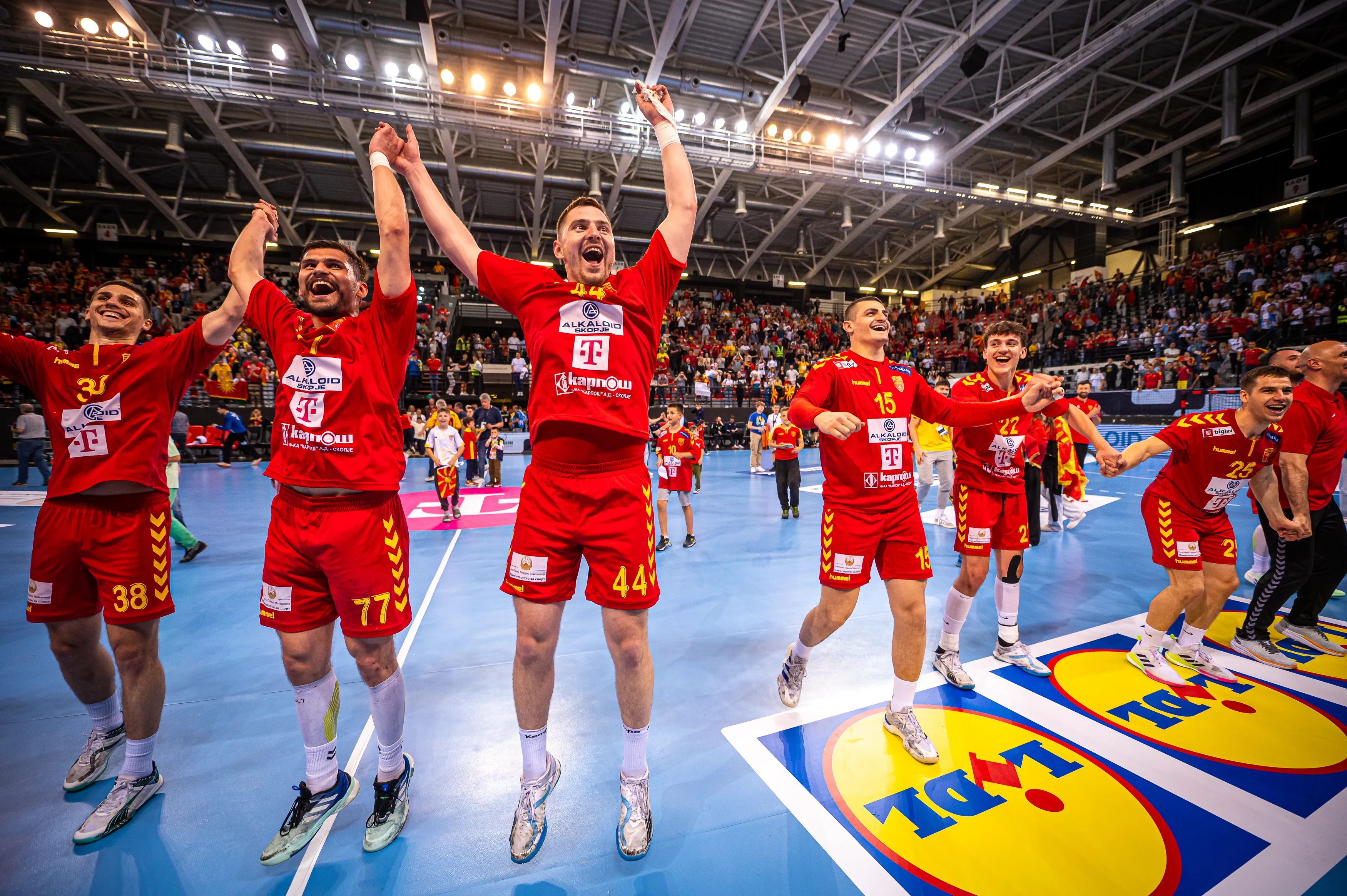  Foto zu Last eight teams secure Men's EHF EURO 2026 tickets 