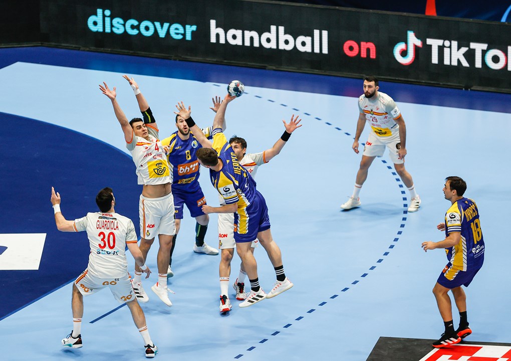 TikTok partnership handball go viral at Men's EURO 2022