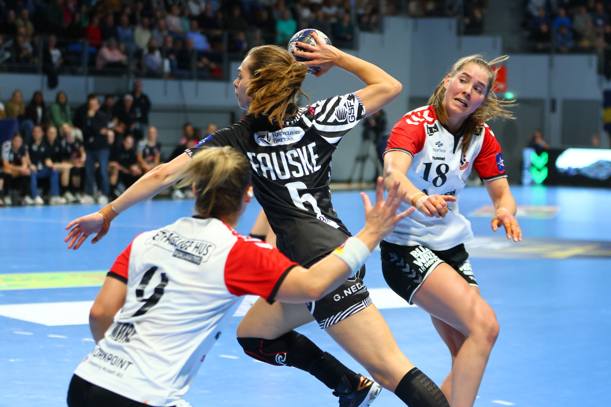 Esbjerg to host Brest in MOTW for second leg of play-offs