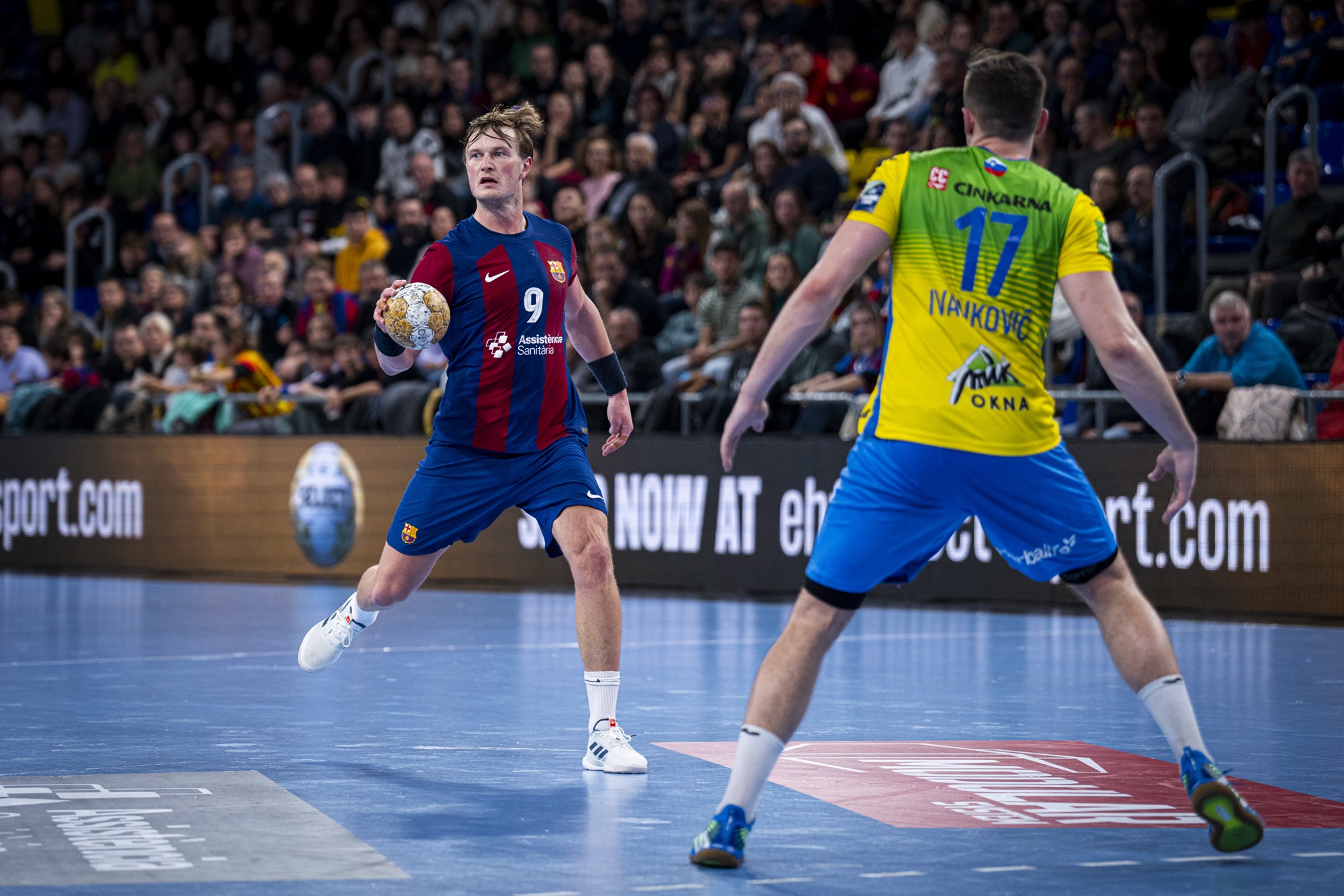 Carlsbogård takes nothing for granted in MOTW