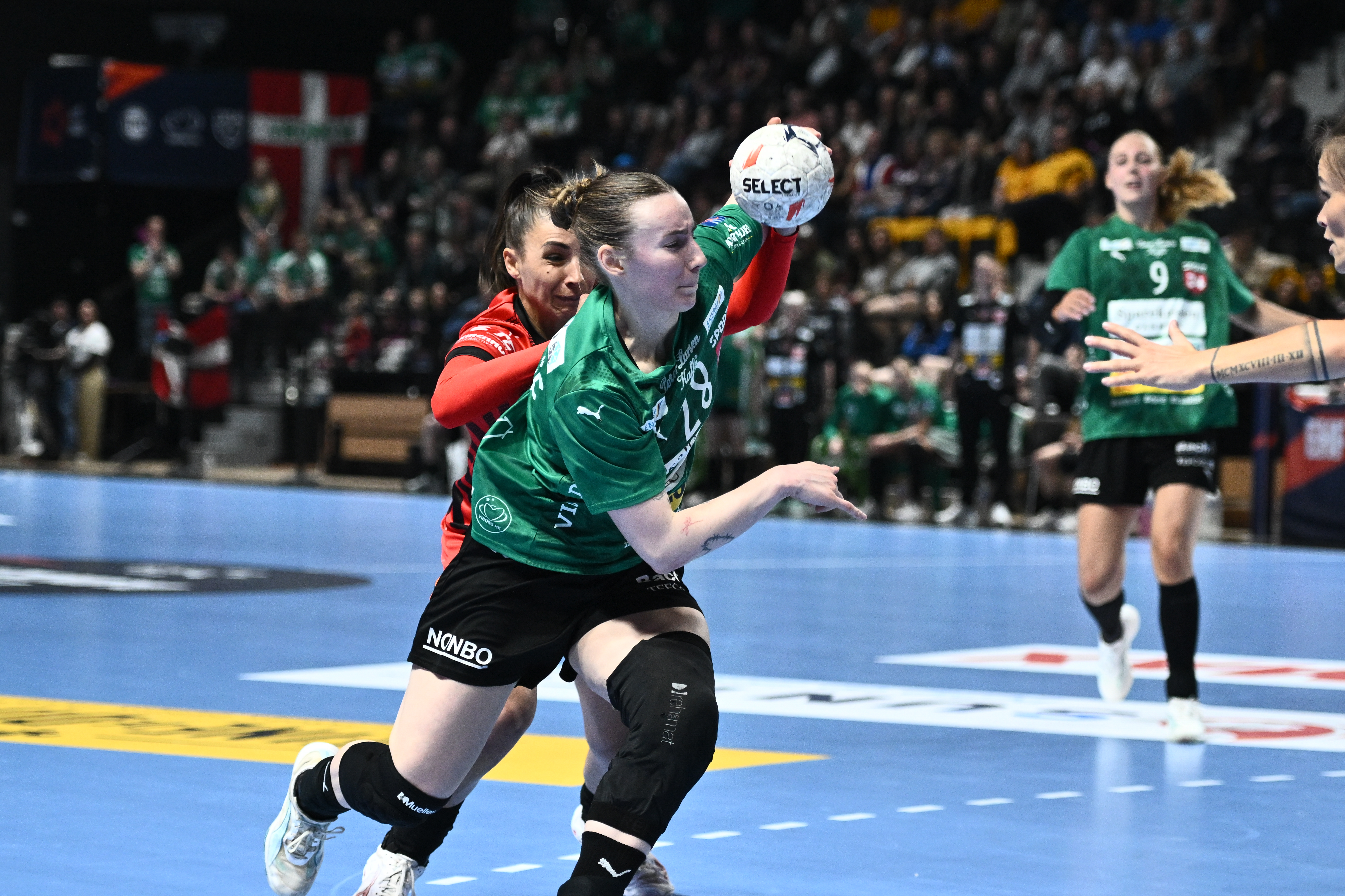 LIVE BLOG: Viborg defeat Esztergom to clinch bronze in Dijon