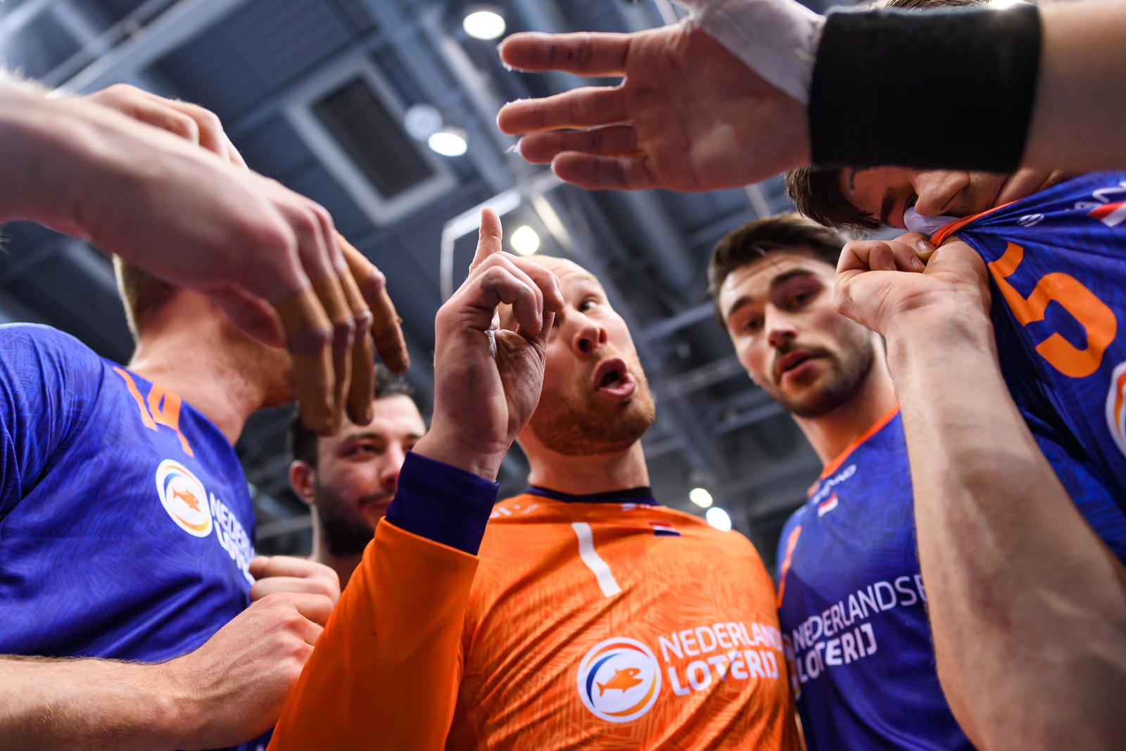 Netherlands with all eyes firmly on the target