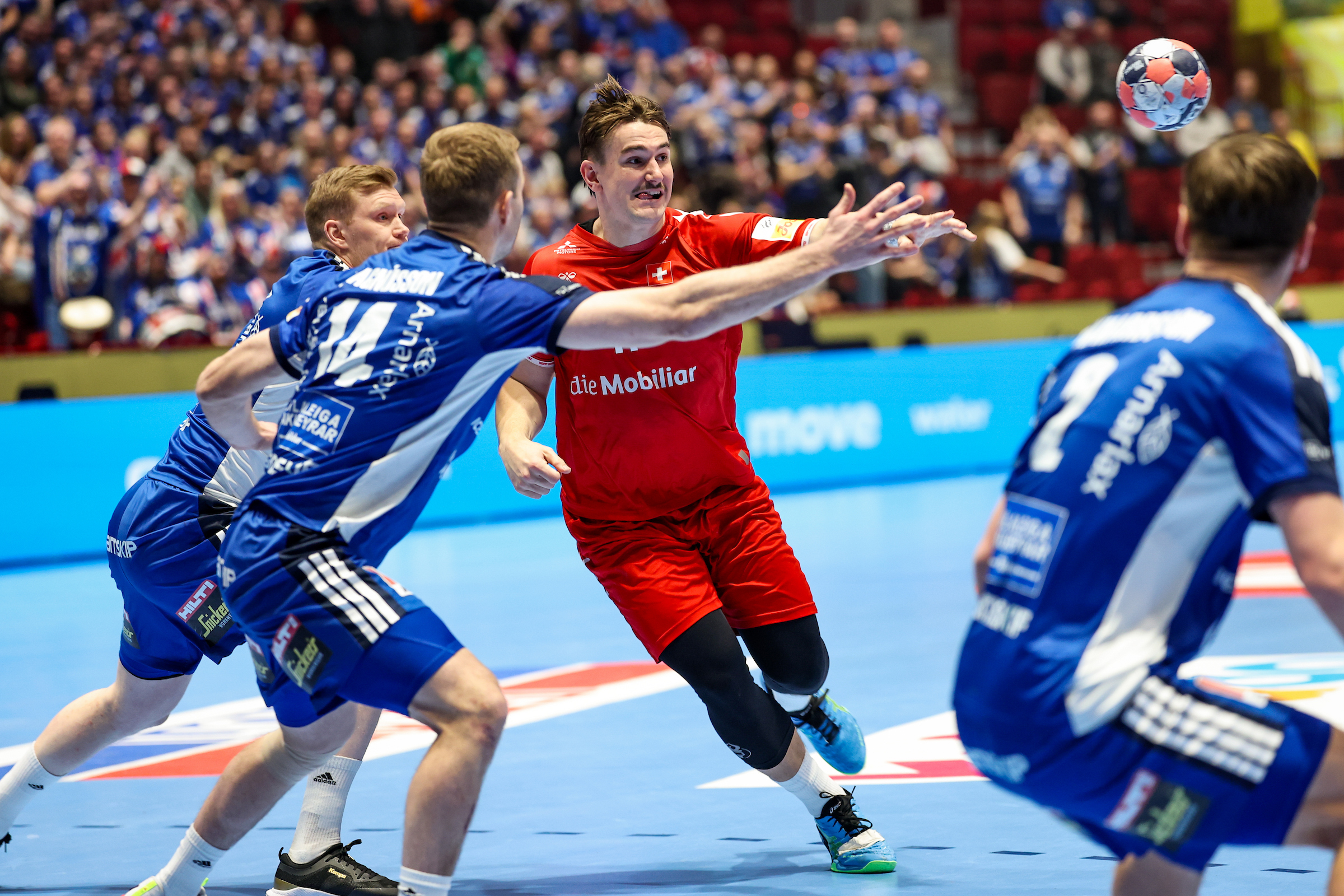 Live blog: Iceland take on Switzerland in Malmö