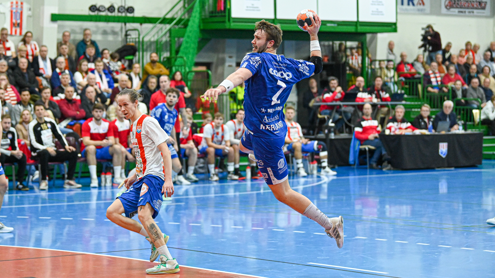 BK-46 upset titleholders Nærbø in race to Last 16