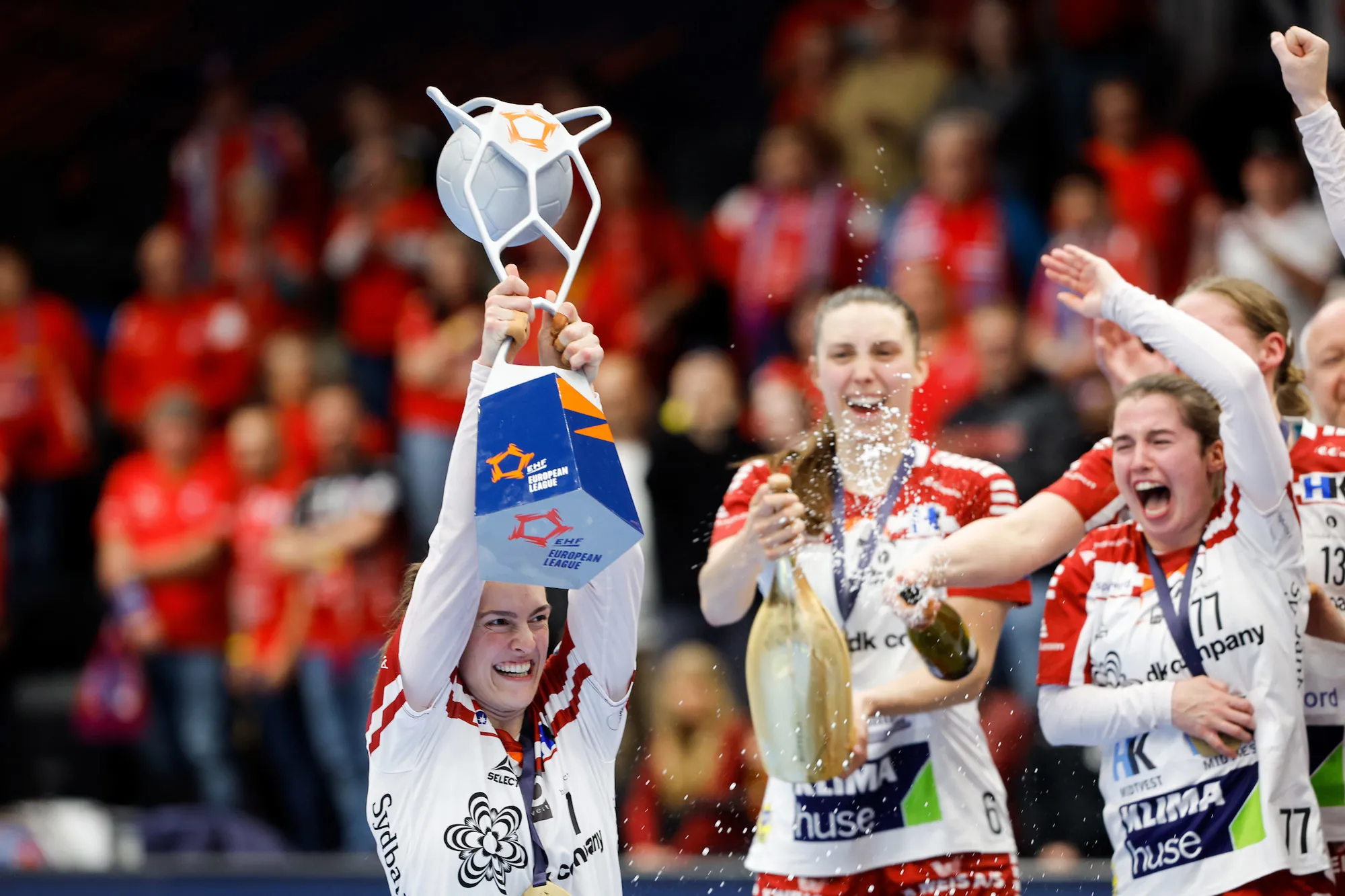Coverage of EHF Finals Women 2023: finals day