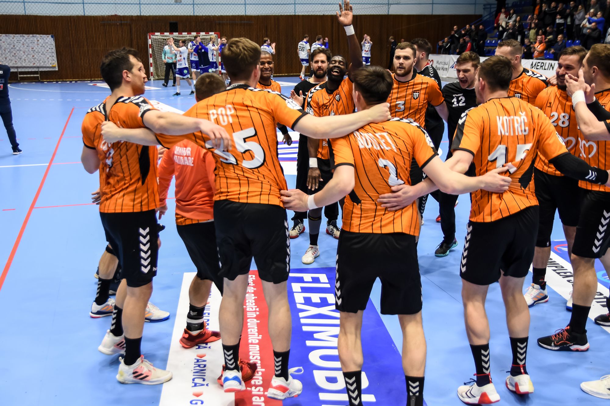 Baia Mare and Drammen earn home victories