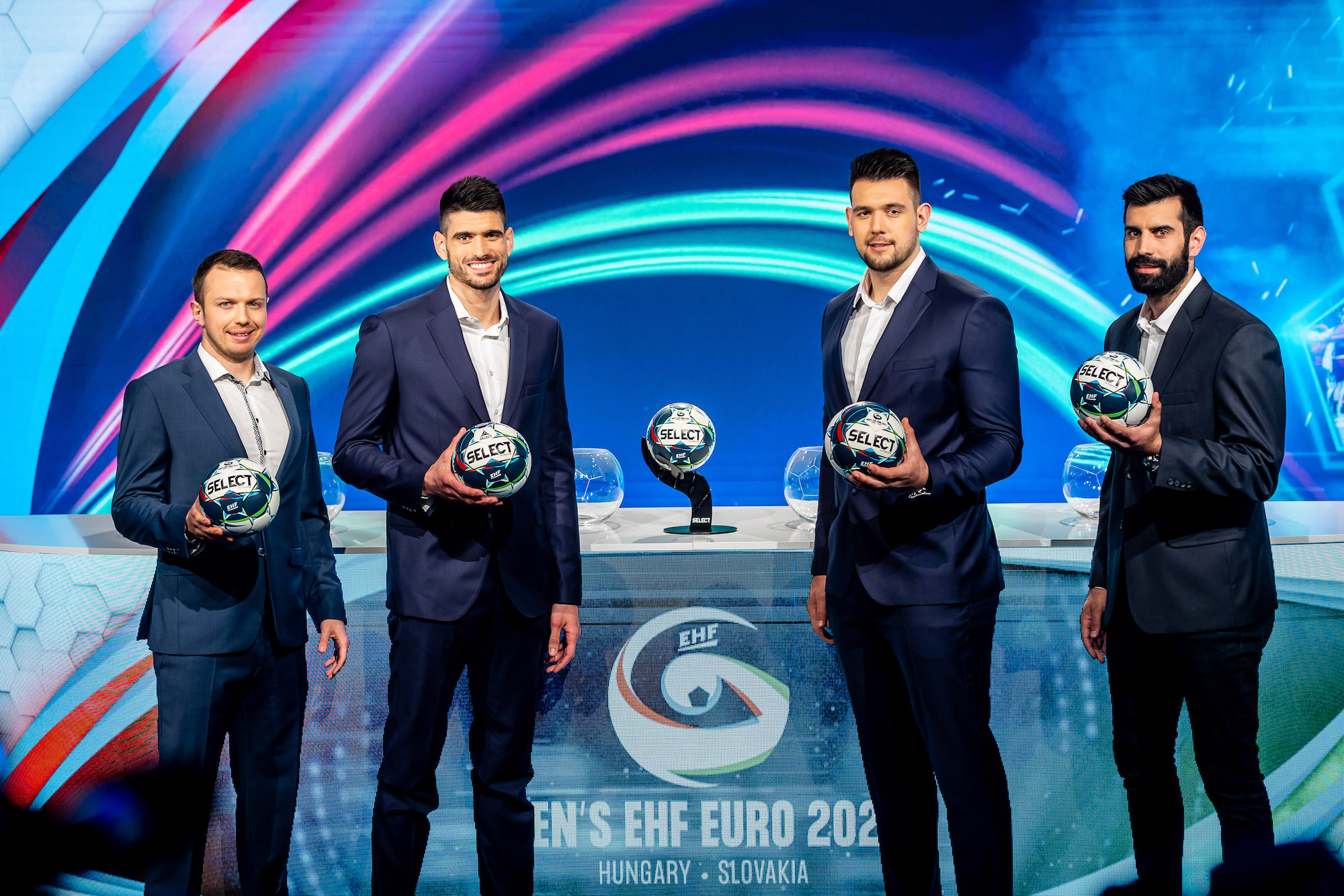 Coverage Of The Men S Ehf Euro 2022 Draw